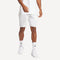 adidas Club Men's Stretch Woven 7-Inch Tennis Shorts - White (1)
