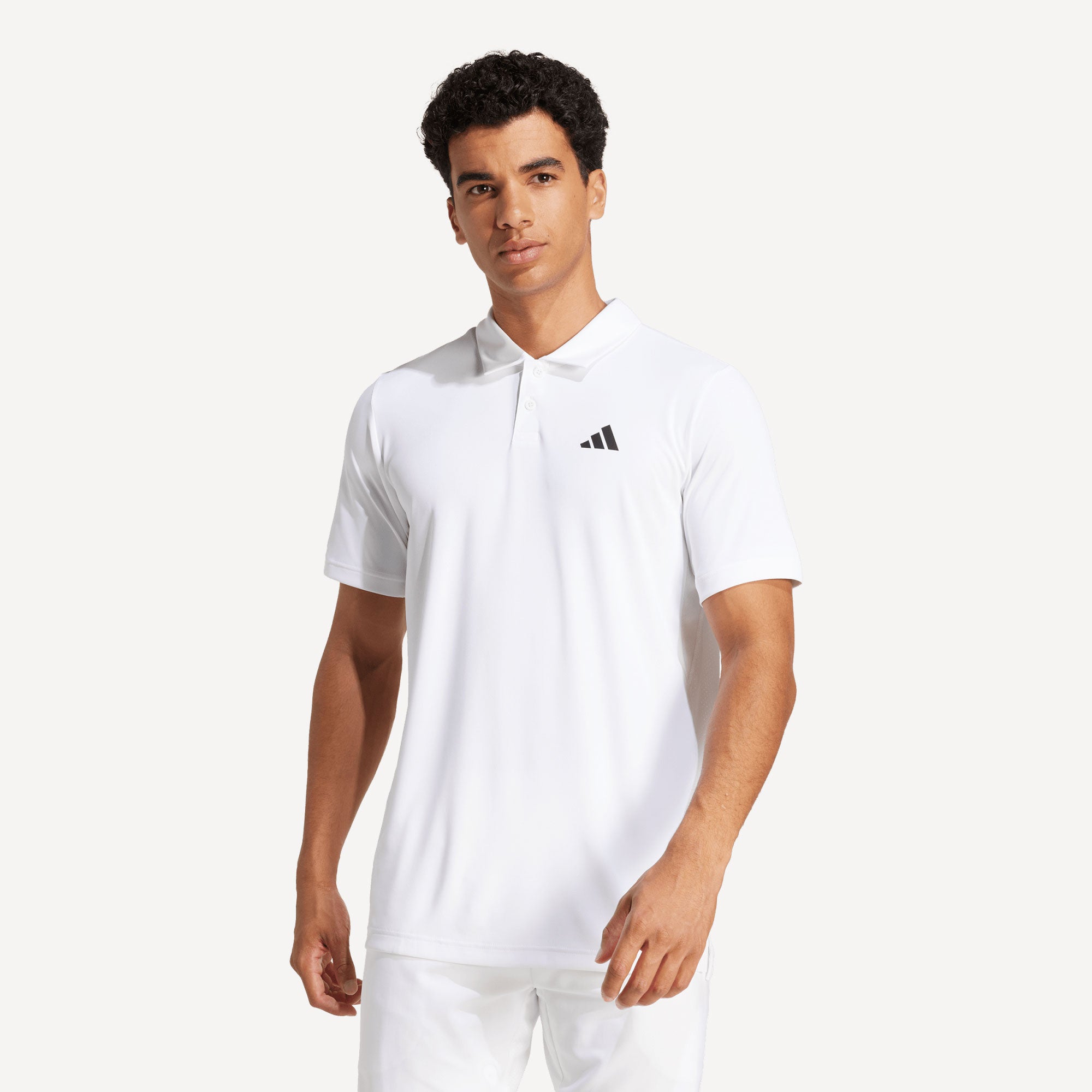 adidas Club Men's Tennis Polo - White | Tennis Only