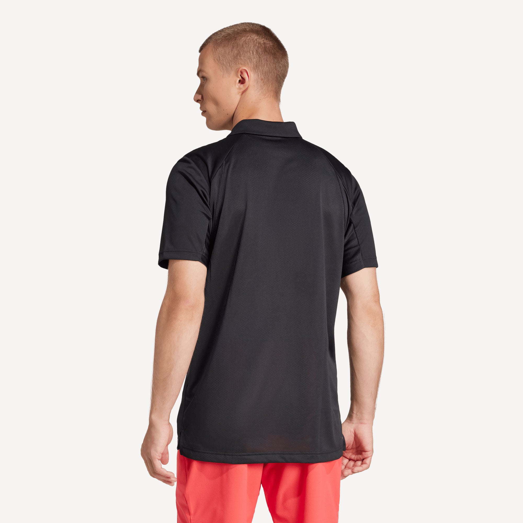 adidas Club Men's Tennis Polo - Black (2)