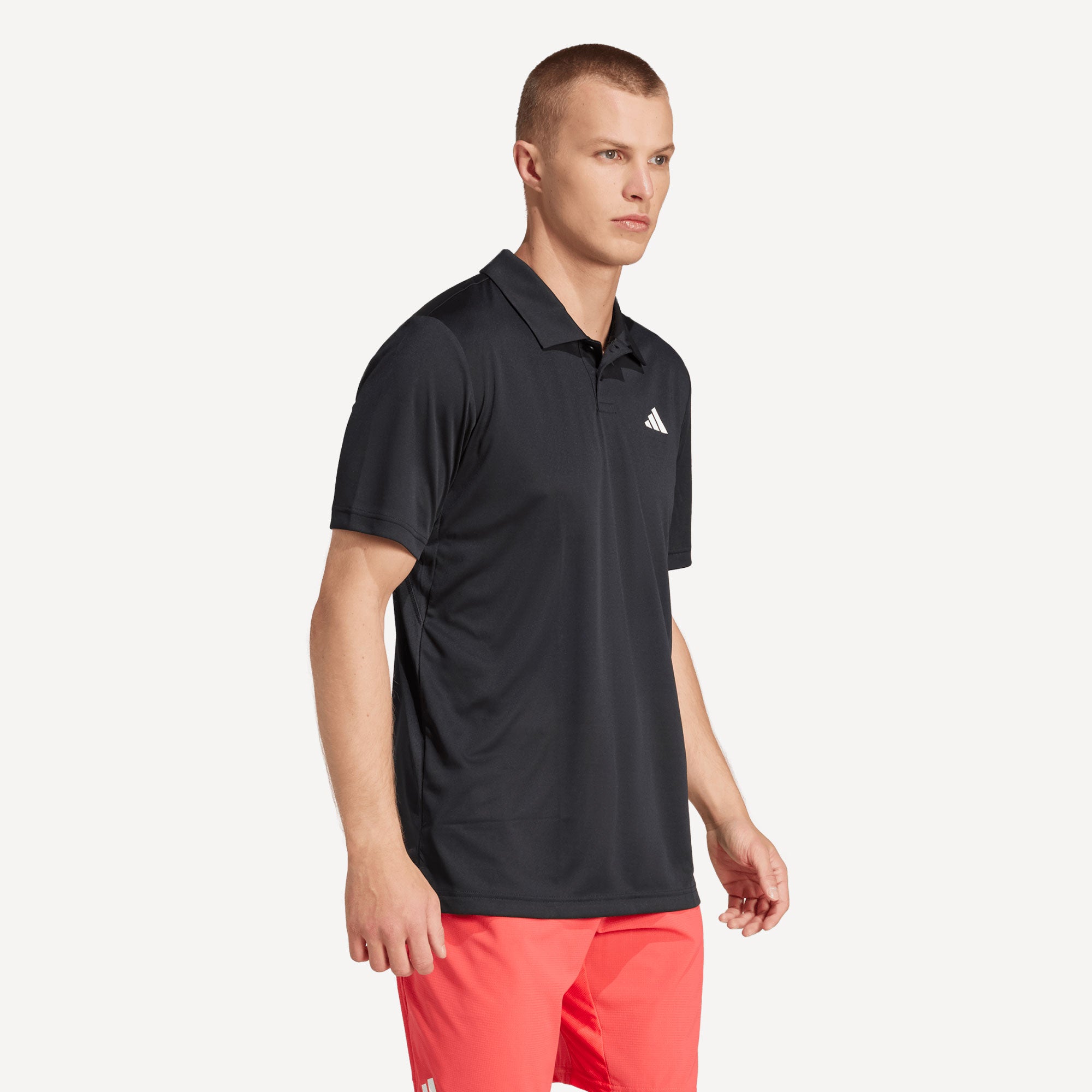 adidas Club Men's Tennis Polo - Black (3)