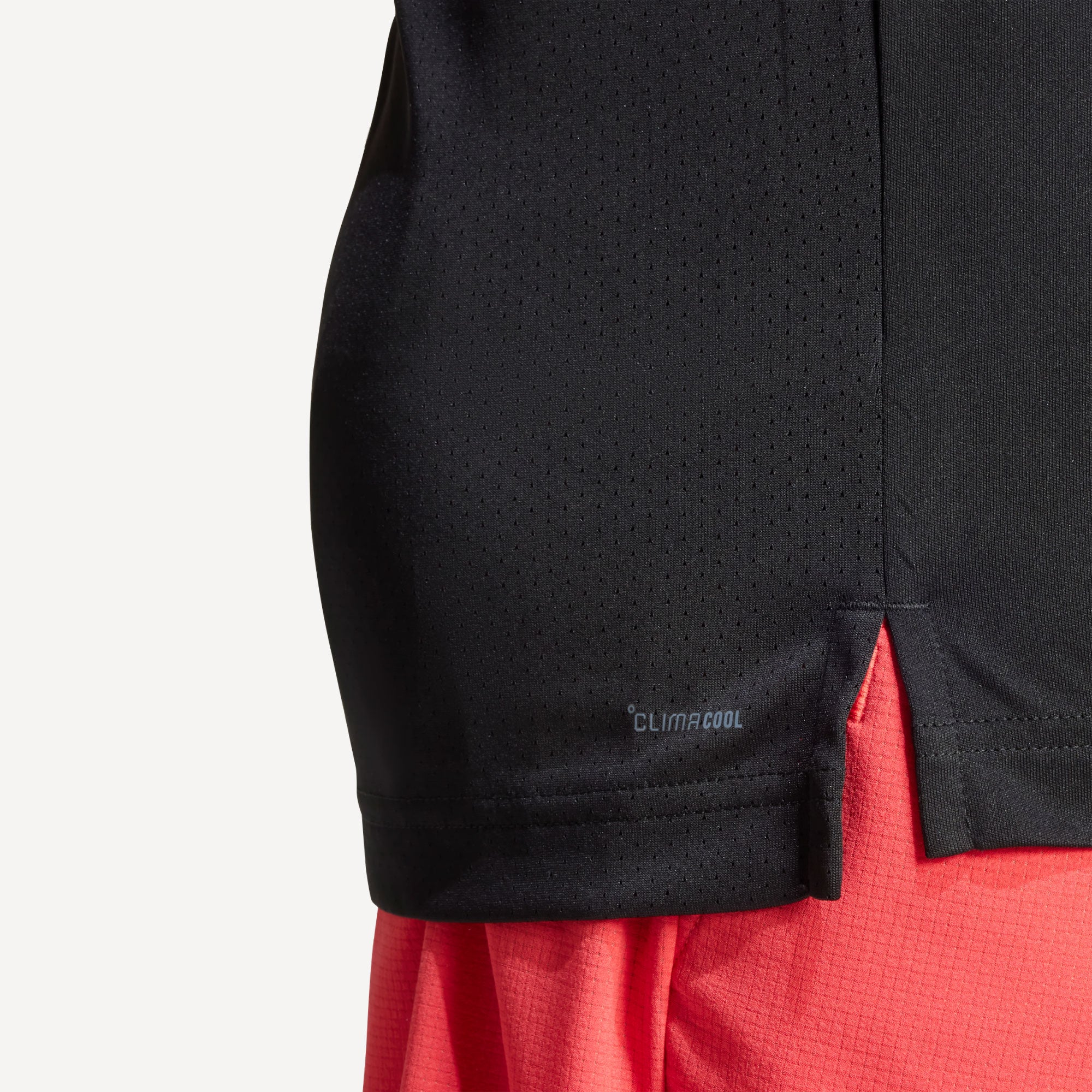 adidas Club Men's Tennis Polo - Black (5)