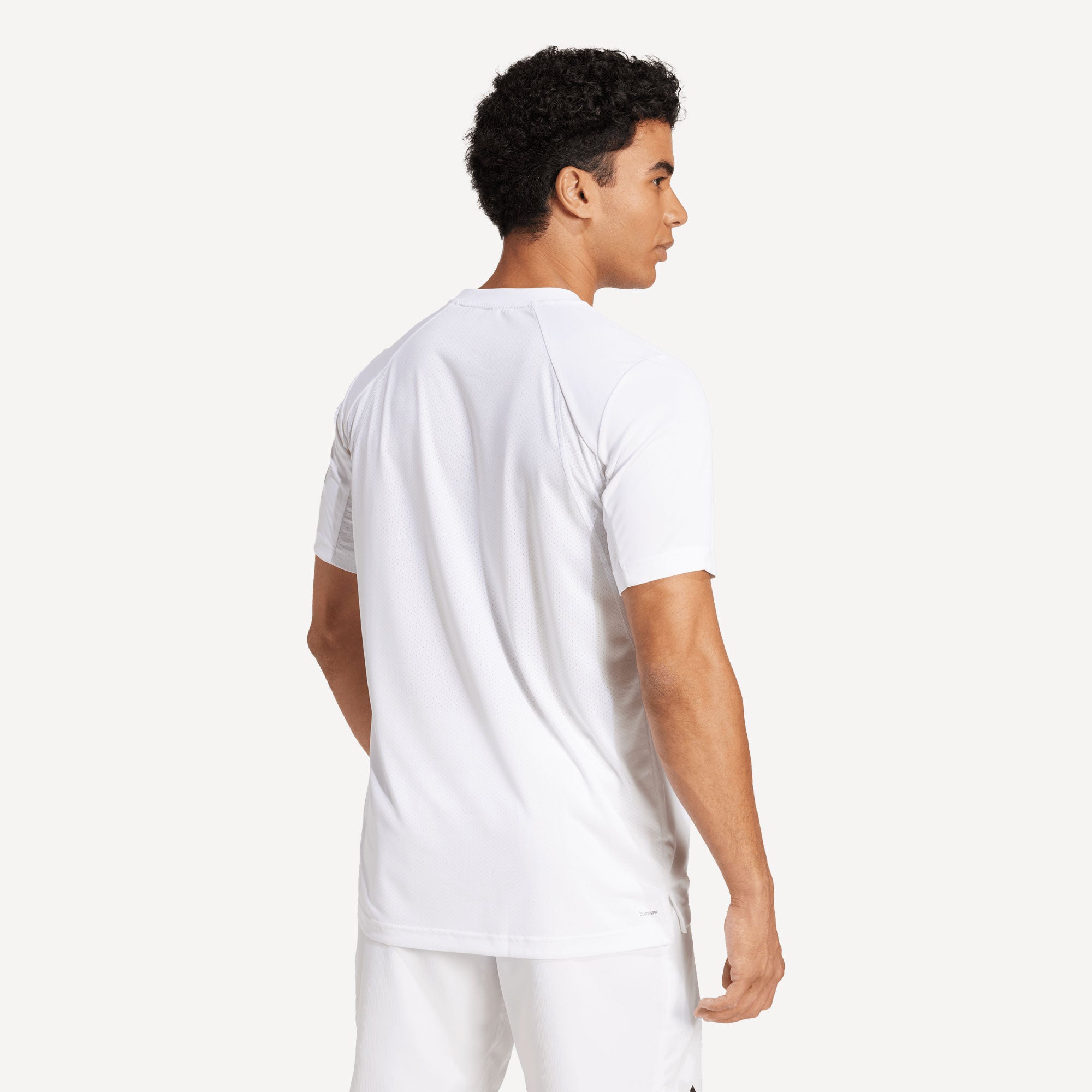 adidas Club Men's Tennis Shirt - White (2)