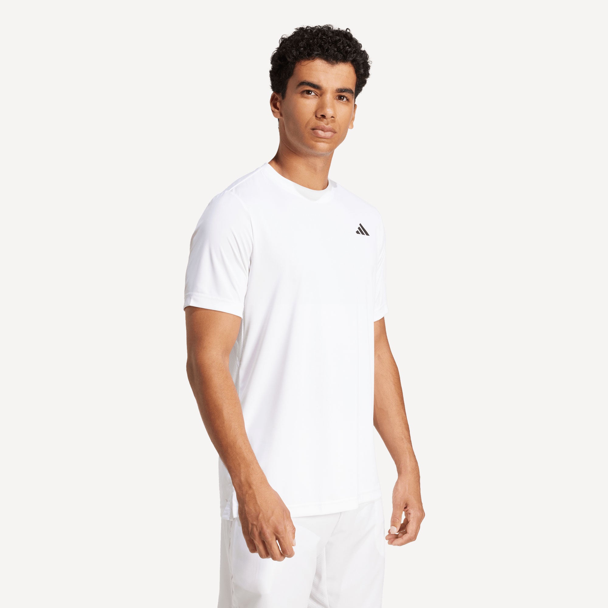 adidas Club Men's Tennis Shirt - White (3)
