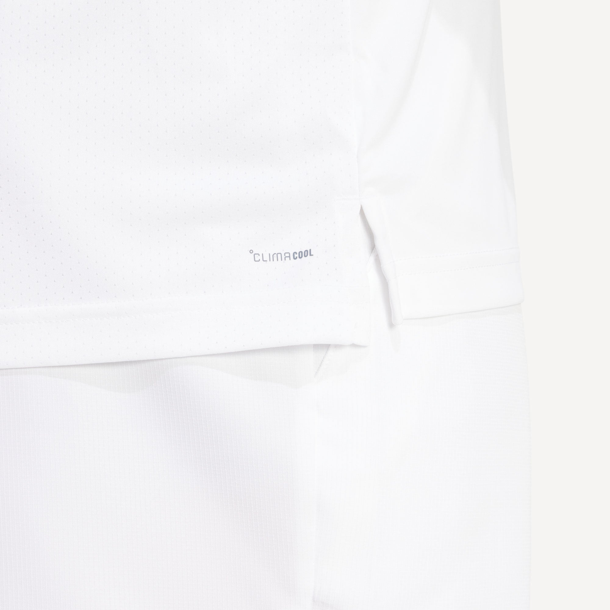 adidas Club Men's Tennis Shirt - White (4)