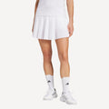 adidas Club Women's Pleated Tennis Skirt - White (1)