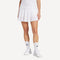 adidas Club Women's Pleated Tennis Skirt - White (1)