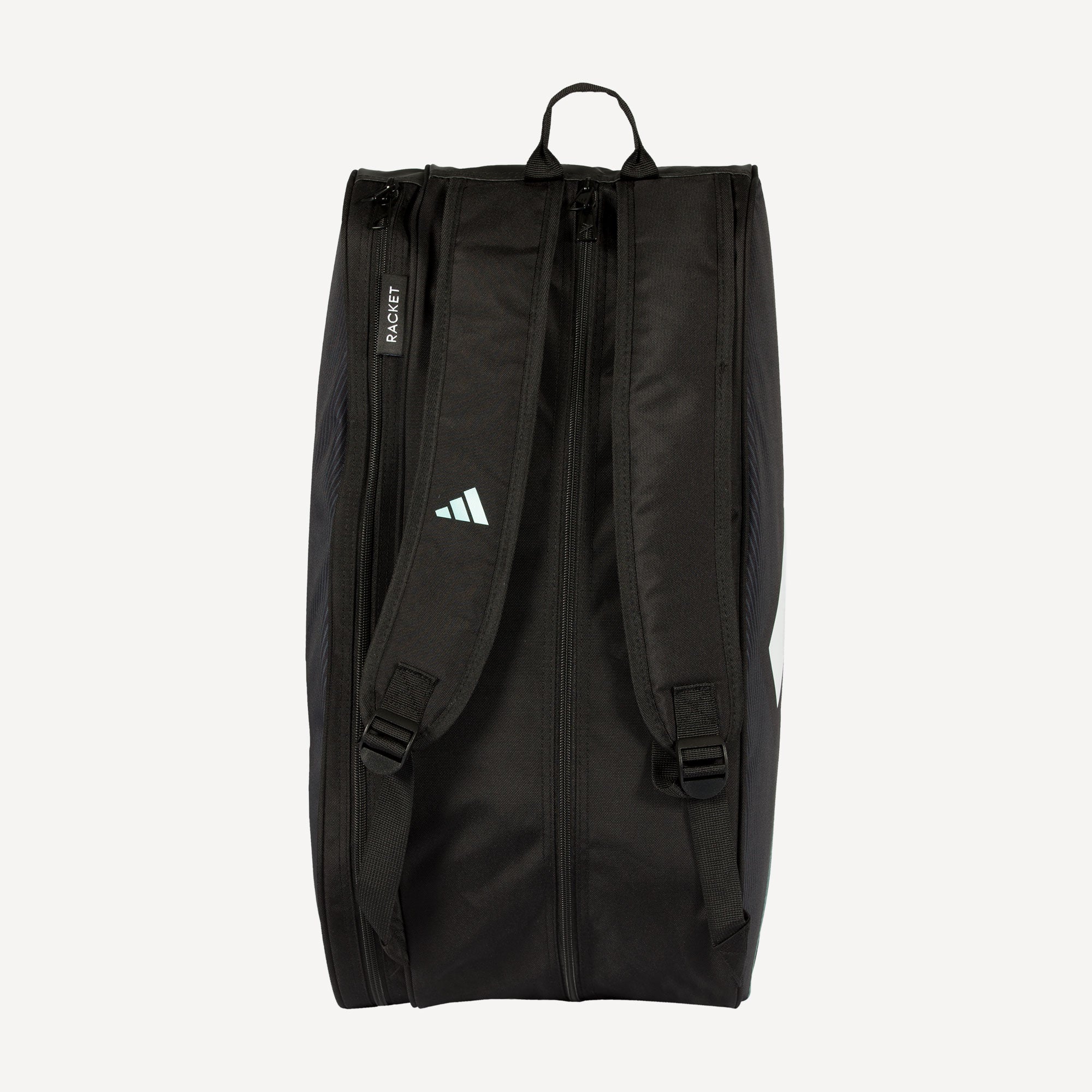 adidas Control Racket Padel Bag - Black/Blue (2)