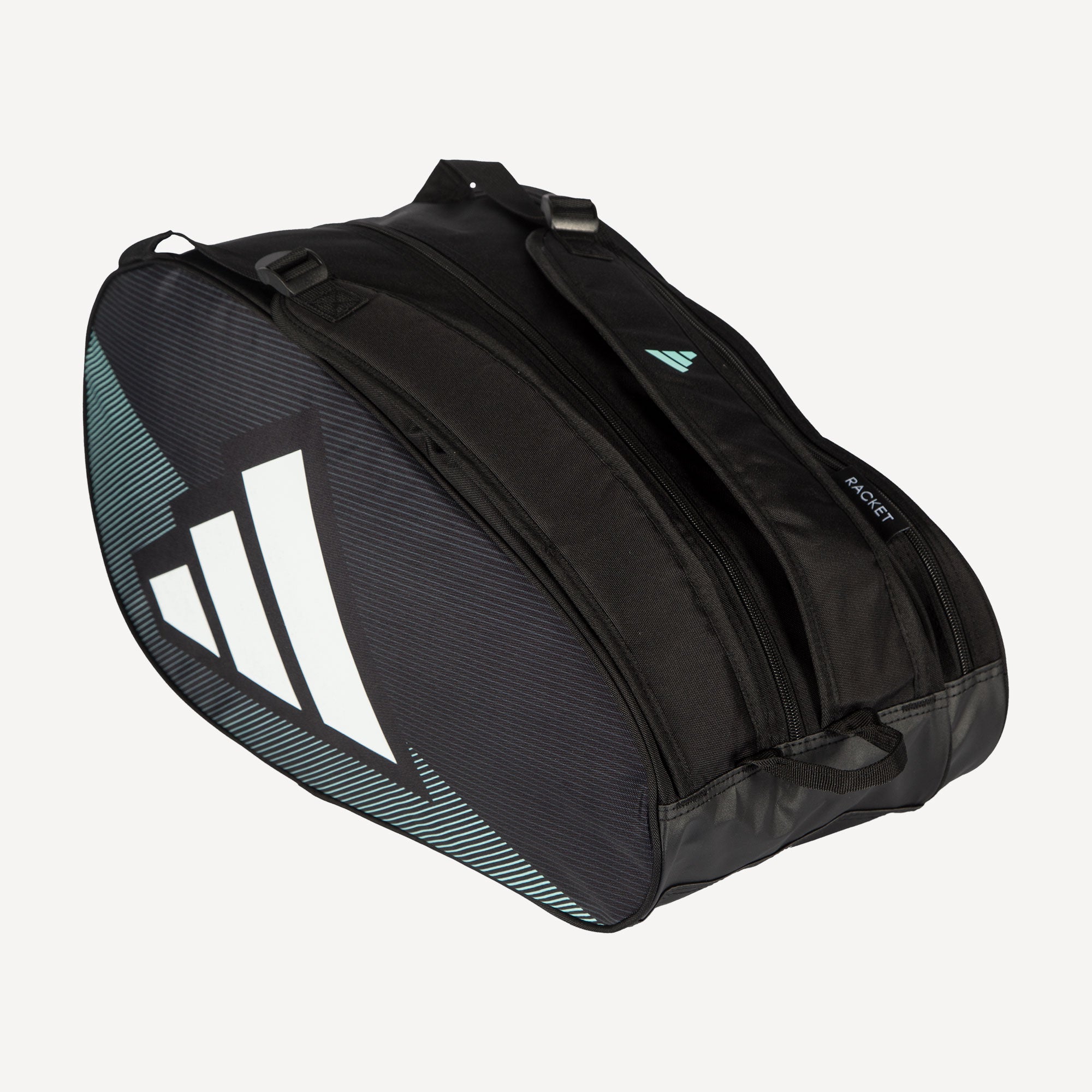 adidas Control Racket Padel Bag - Black/Blue (3)