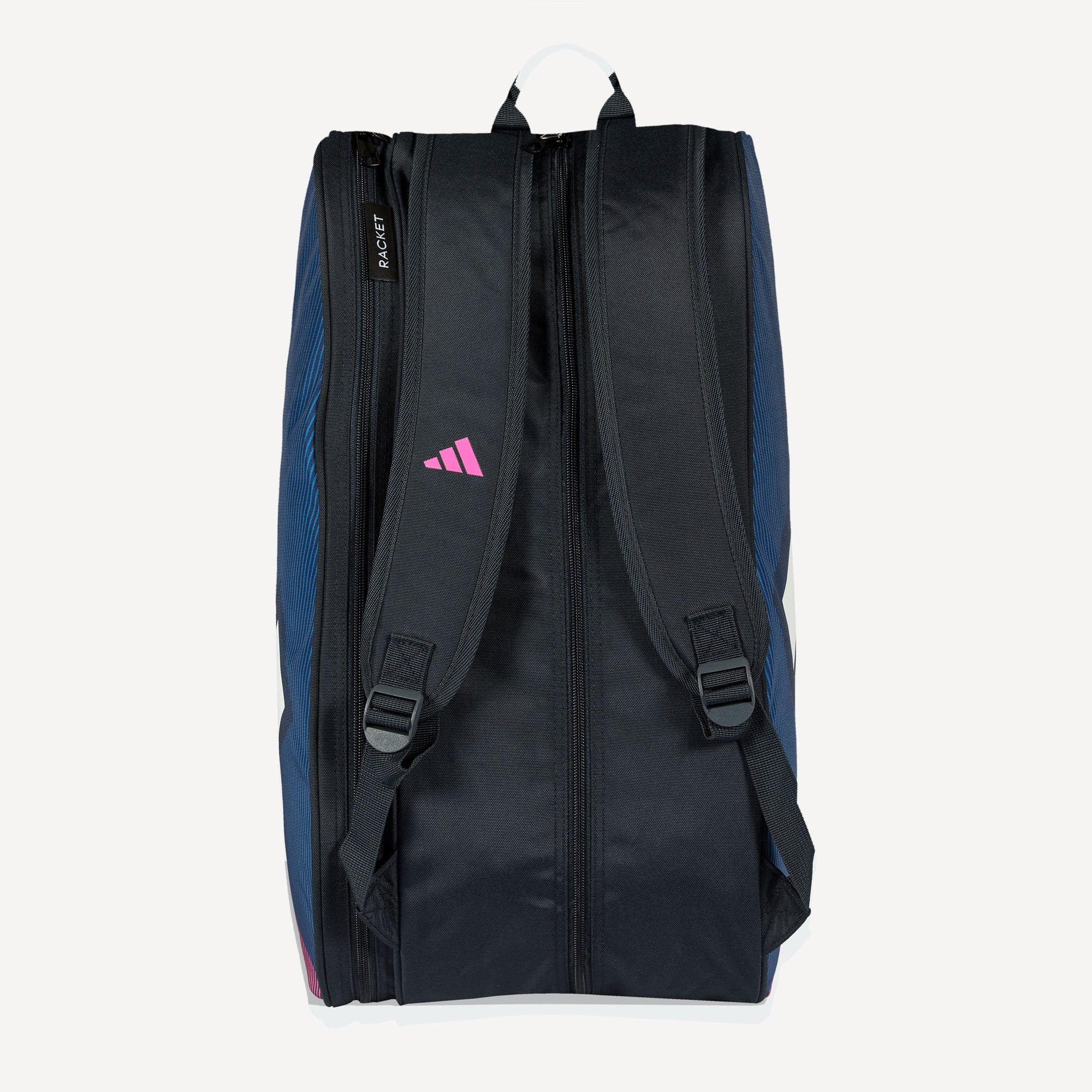 Adidas Padel Racket Control adidas Control Racket Padel Bag - Blue/Pink | Tennis Only
