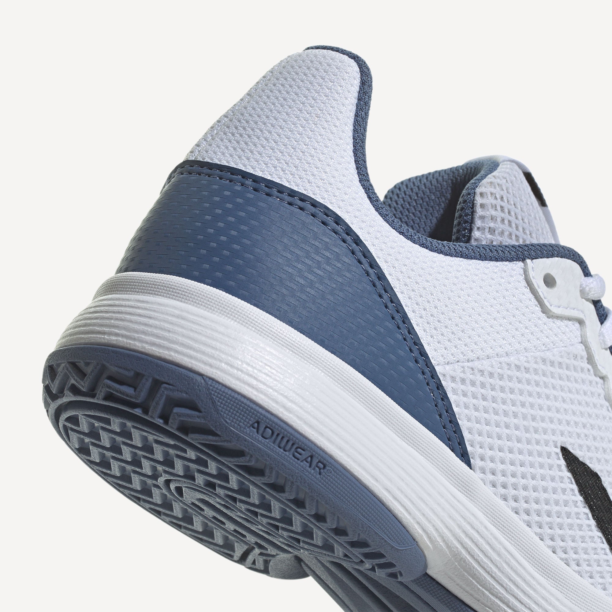 adidas Courtflash Tennisschoenen voor Kinderen
