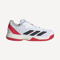 adidas CourtFlash Kids' Tennis Shoes - White (1)