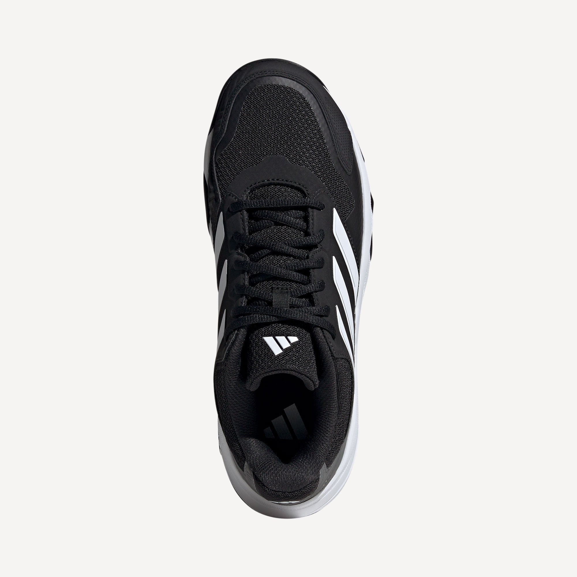 adidas CourtJam Control 3 Men's Clay Court Tennis Shoes - Black (4)