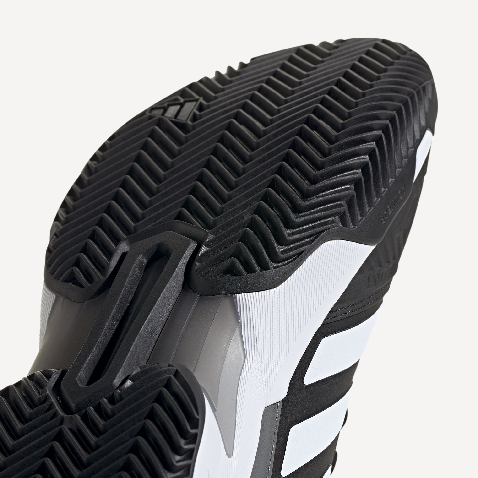 adidas CourtJam Control 3 Men's Clay Court Tennis Shoes - Black (8)