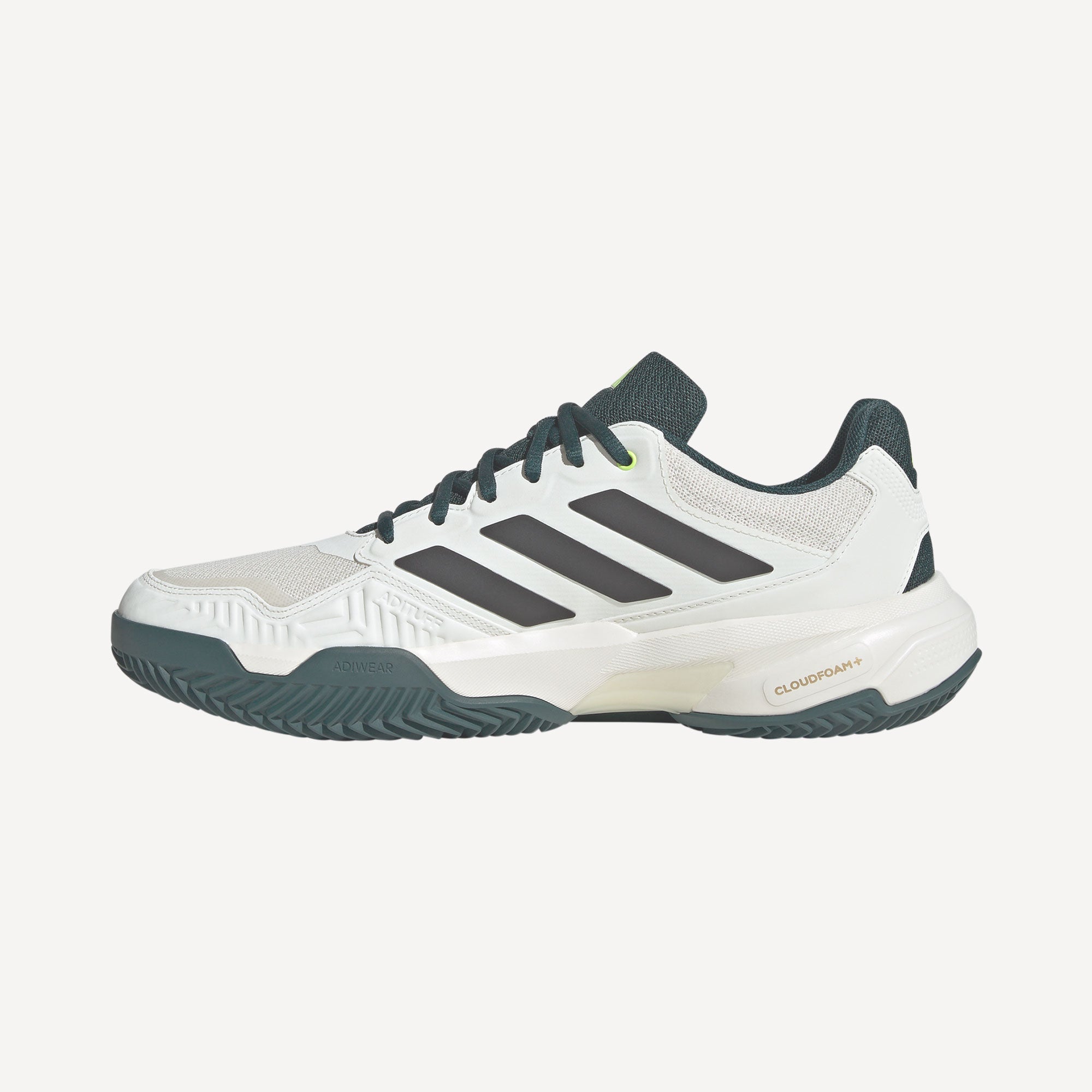 adidas CourtJam Control 3 Men's Clay Court Tennis Shoes - White (3)