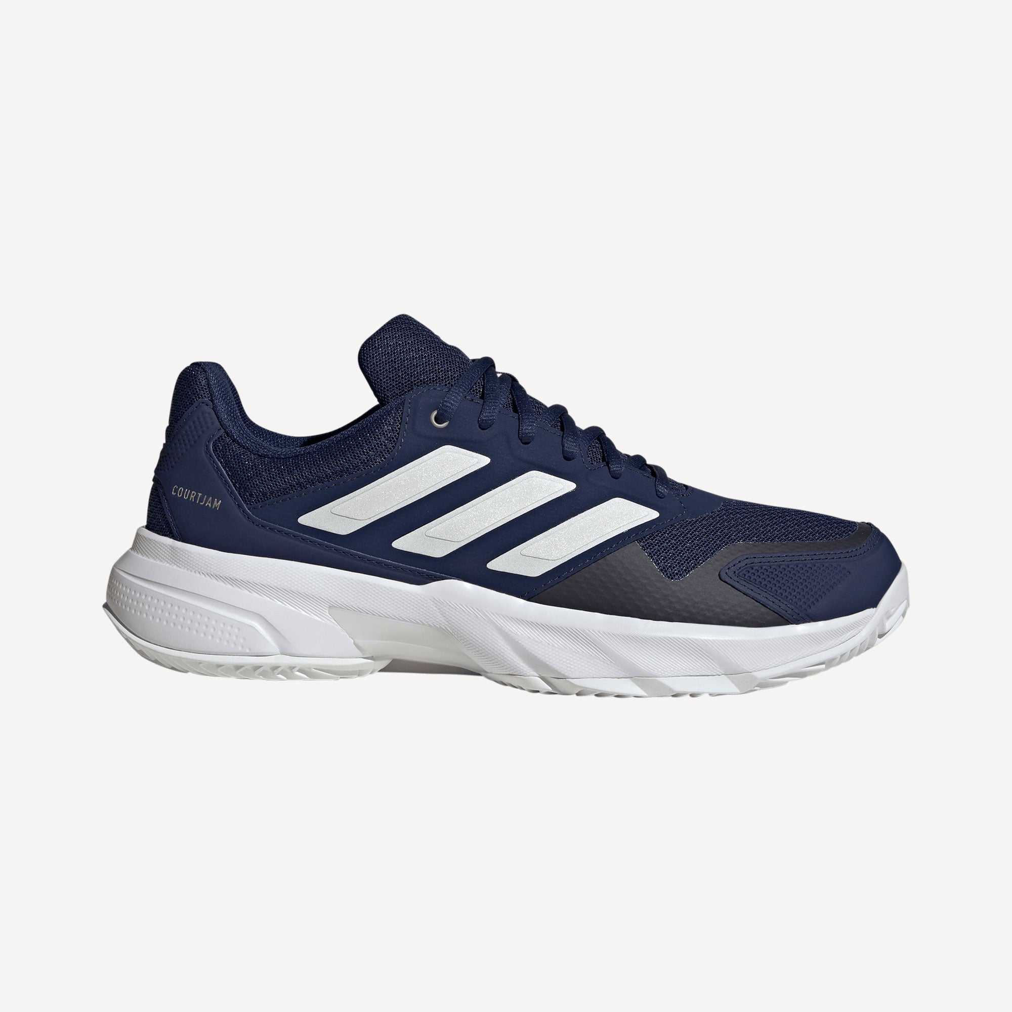 adidas CourtJam Control 3 Men's Clay Court Tennis Shoes - Dark Blue (1)