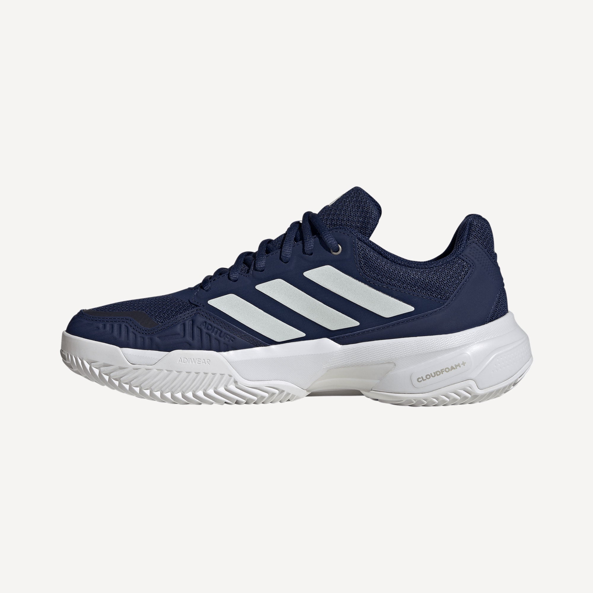 adidas CourtJam Control 3 Men's Clay Court Tennis Shoes - Dark Blue (3)