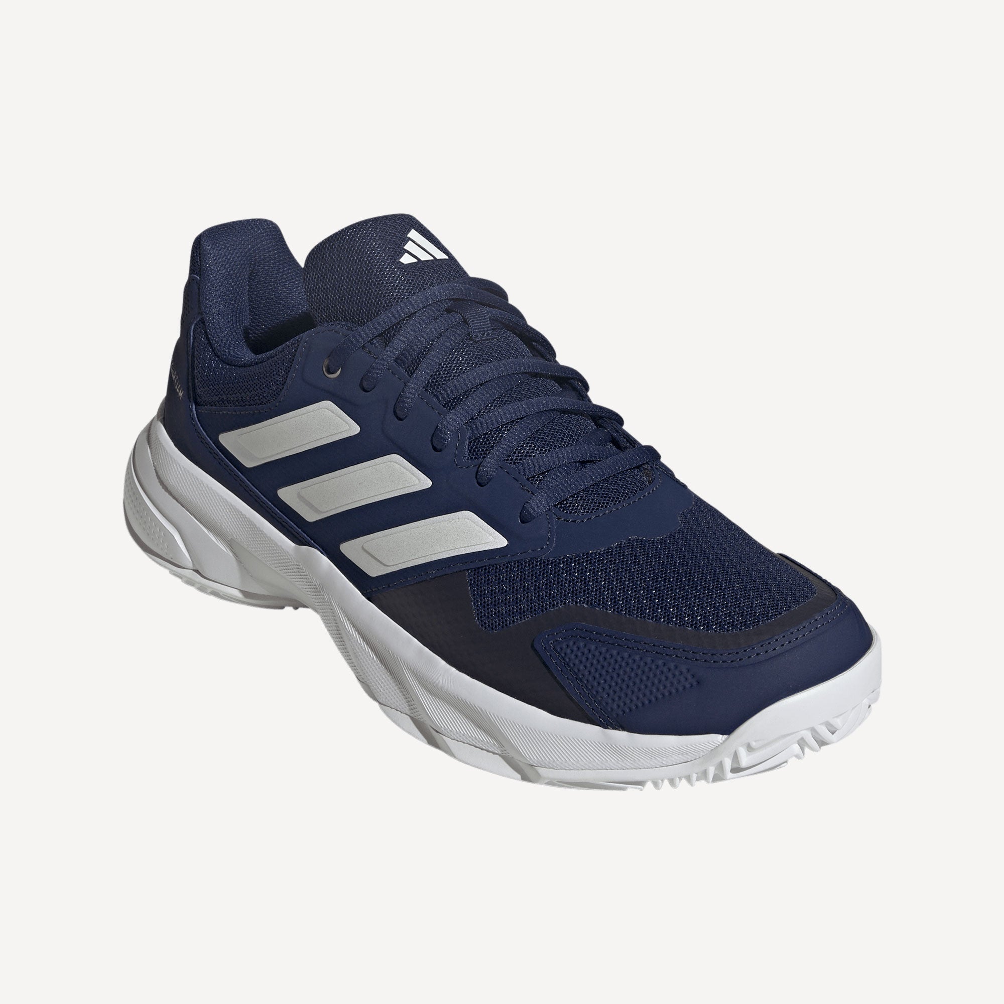 adidas CourtJam Control 3 Men's Clay Court Tennis Shoes - Dark Blue (5)