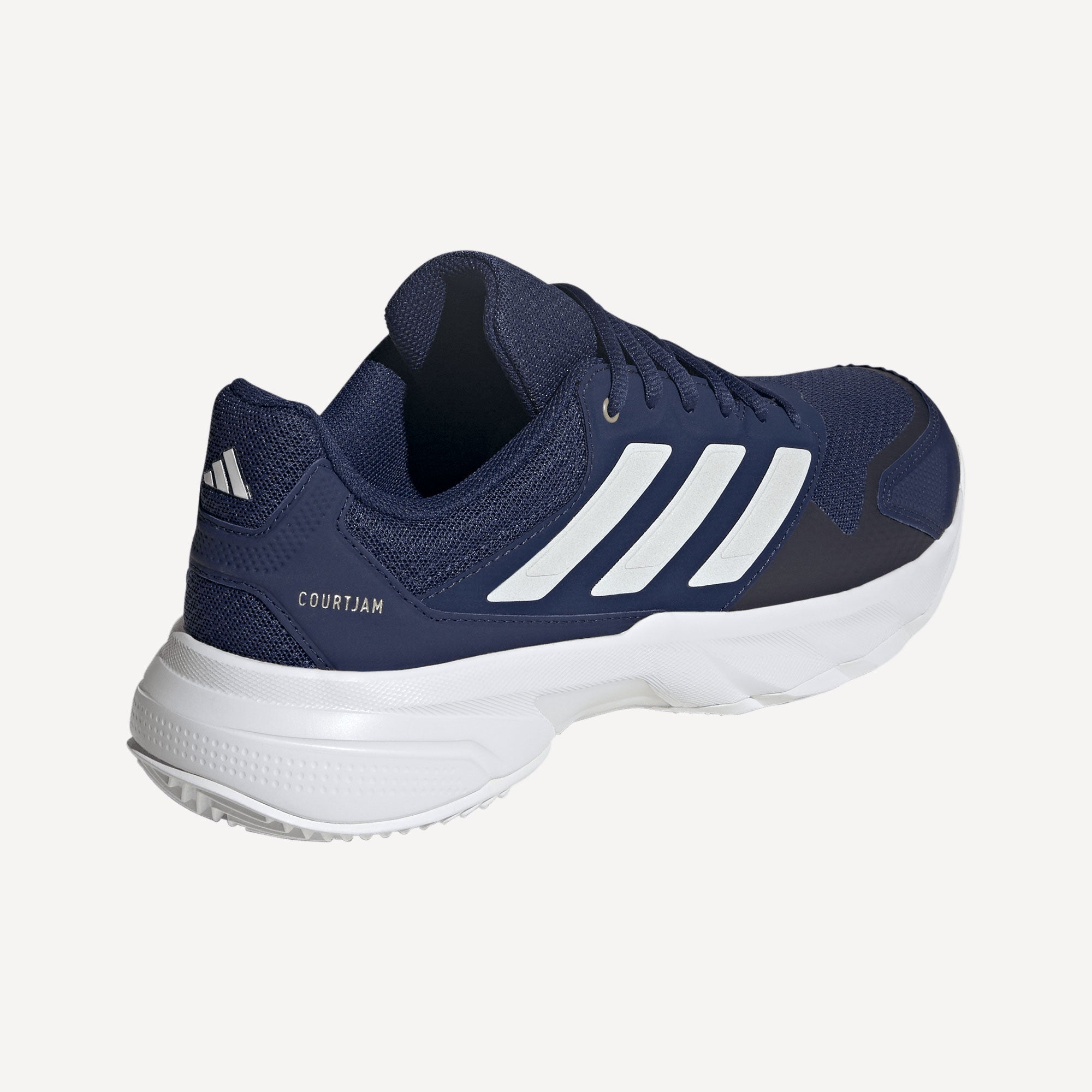 adidas CourtJam Control 3 Men's Clay Court Tennis Shoes - Dark Blue (6)