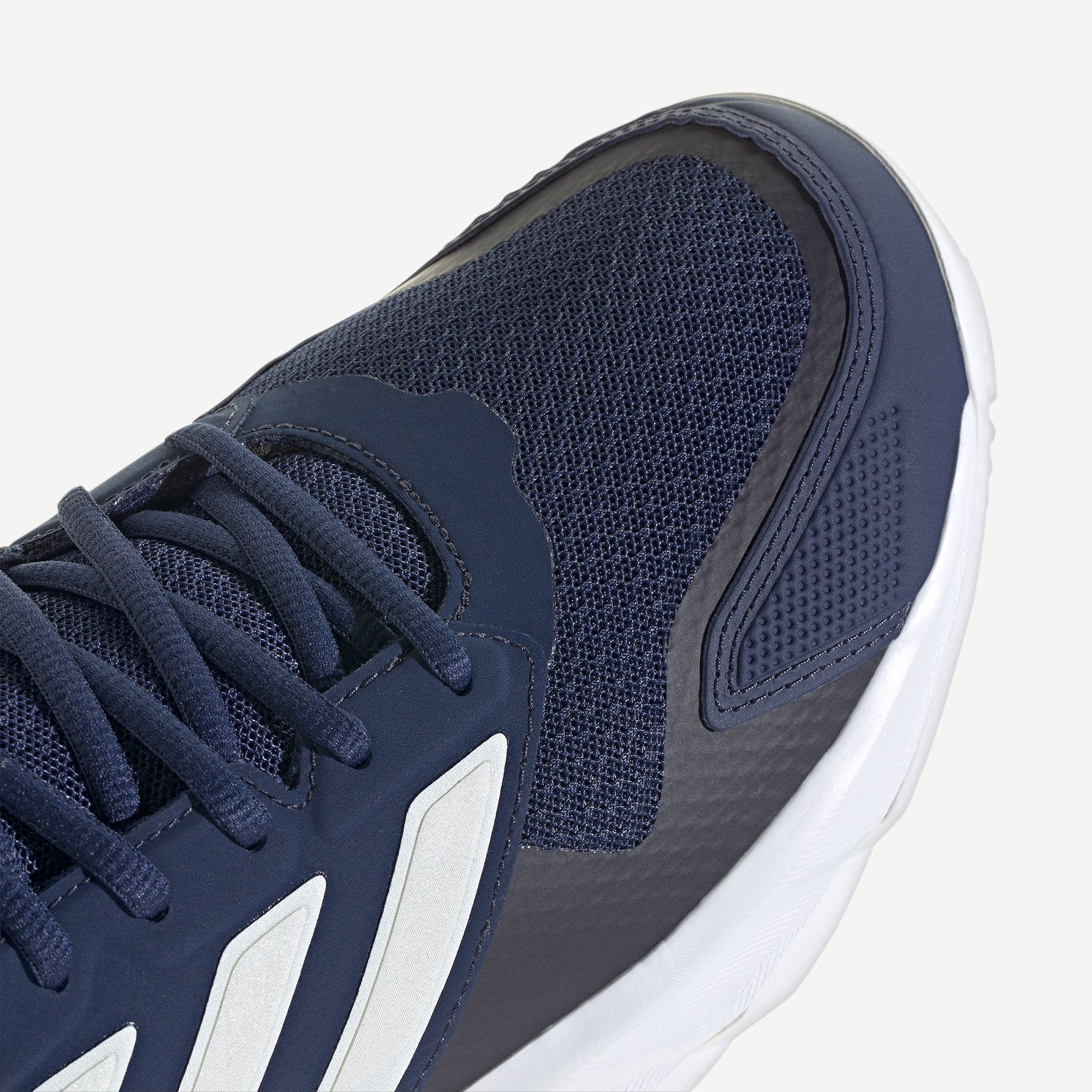 adidas CourtJam Control 3 Men's Clay Court Tennis Shoes - Dark Blue (8)