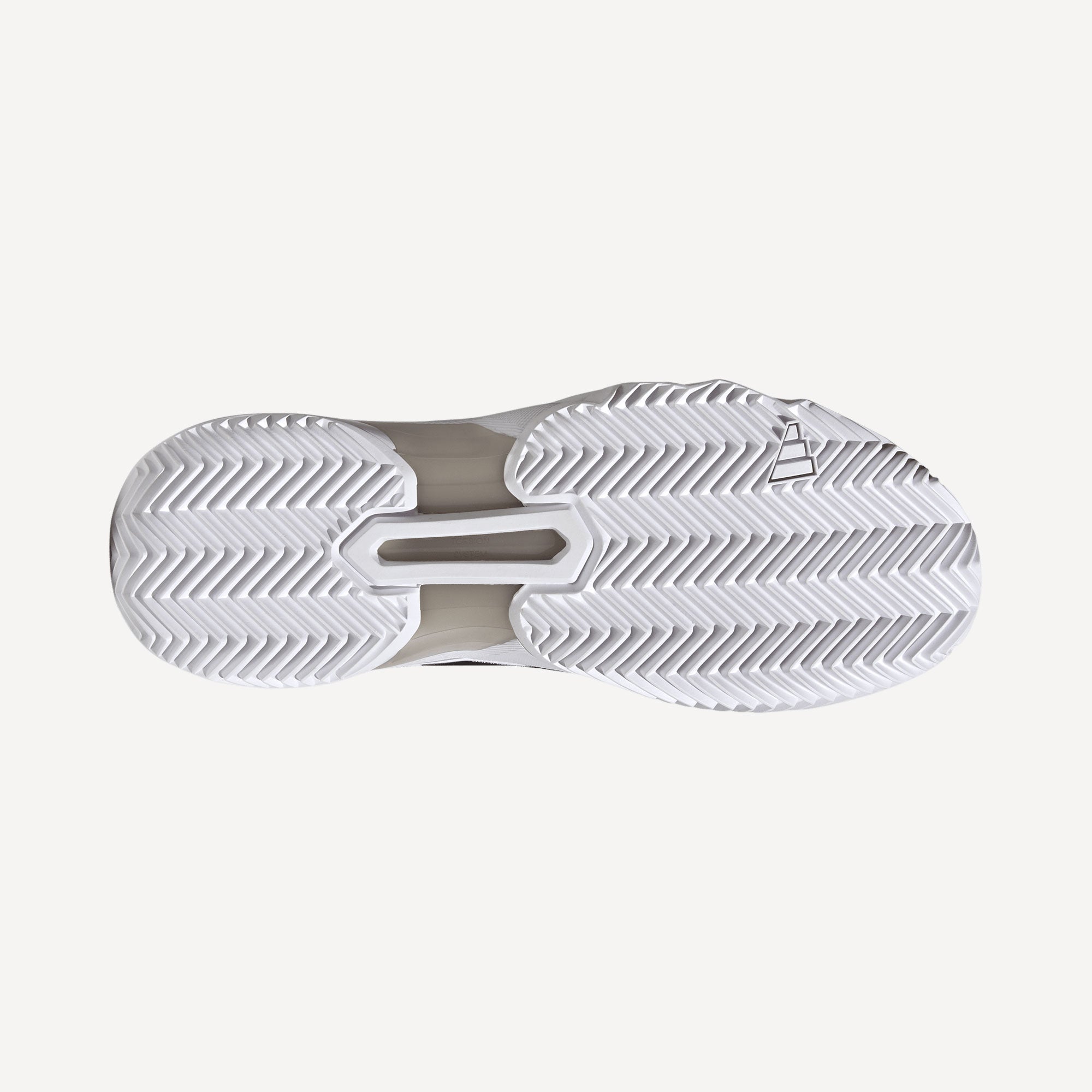 adidas CourtJam Control 3 Men's Clay Court Tennis Shoes - White (2)