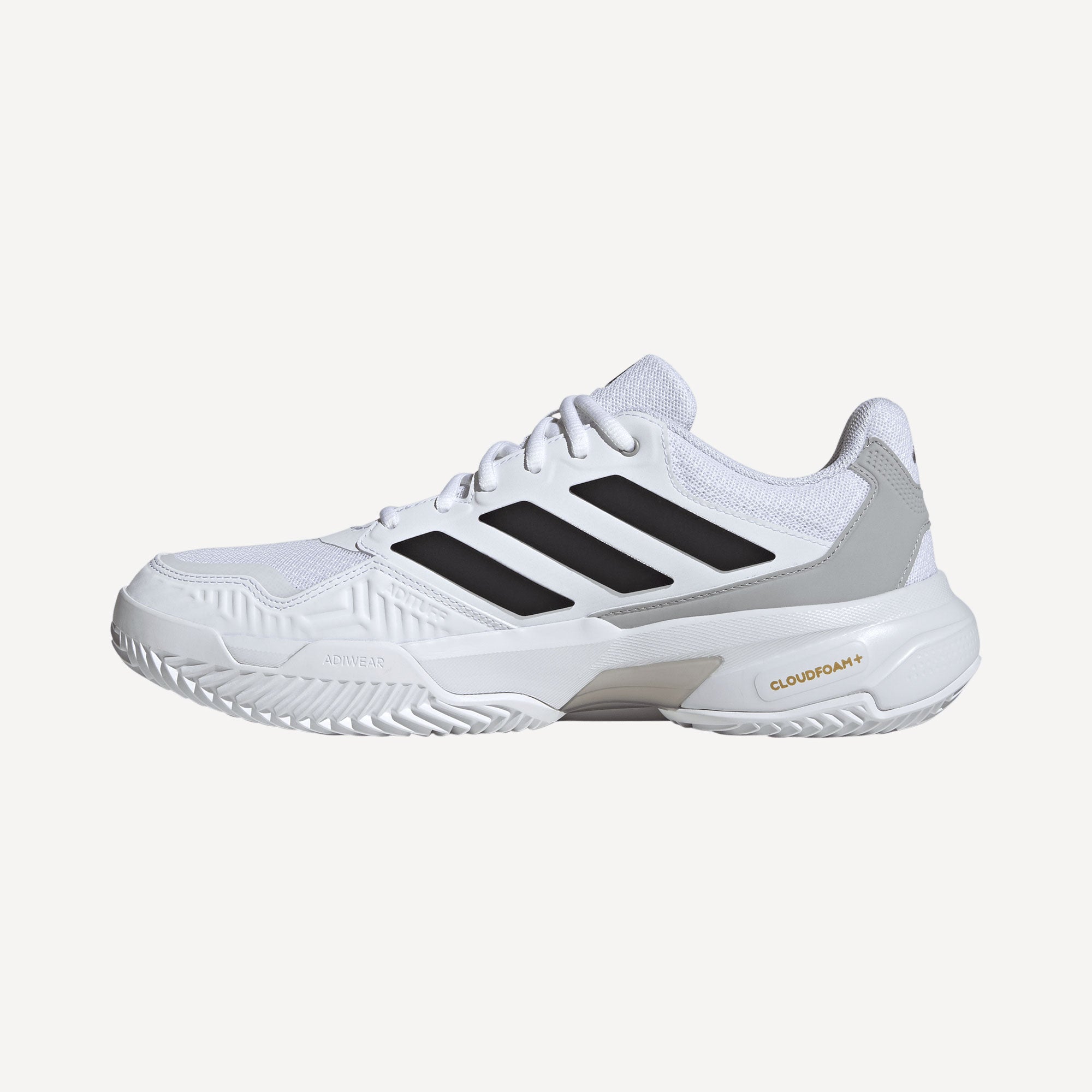 adidas CourtJam Control 3 Men's Clay Court Tennis Shoes - White (3)
