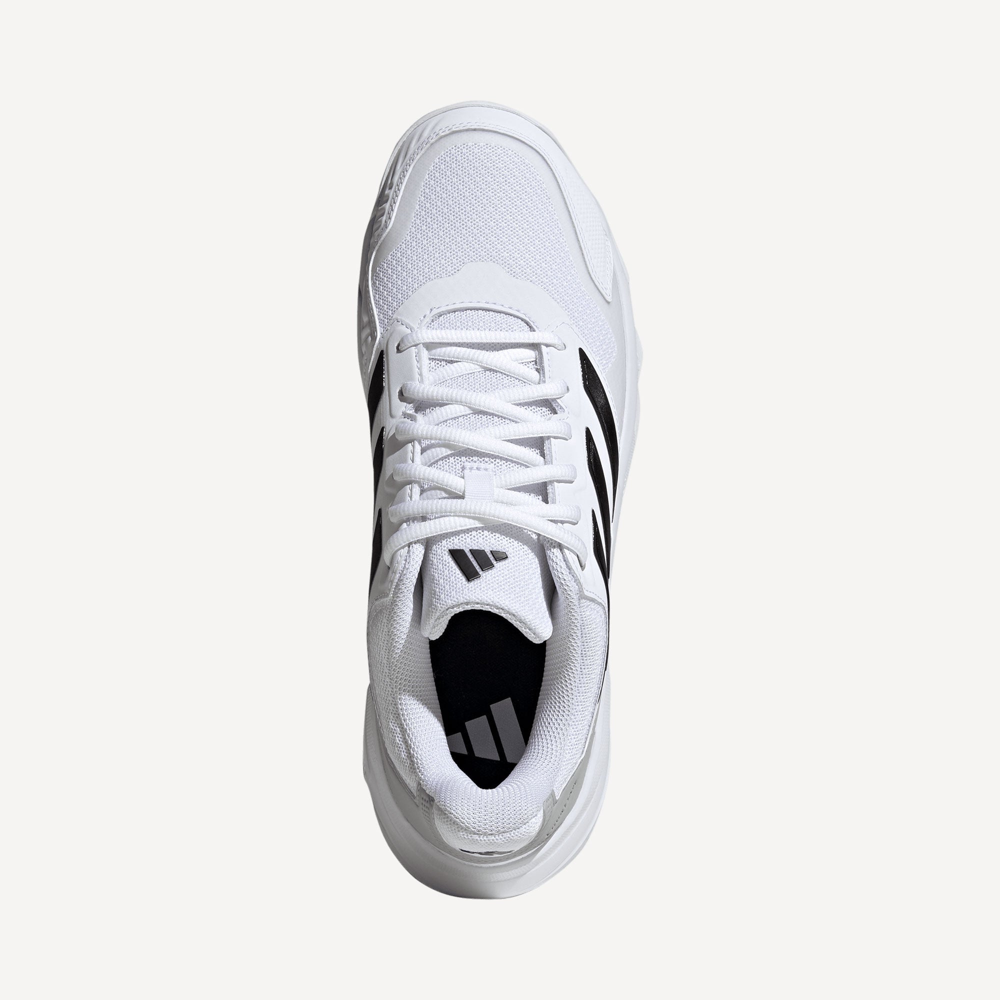 adidas CourtJam Control 3 Men's Clay Court Tennis Shoes - White (4)