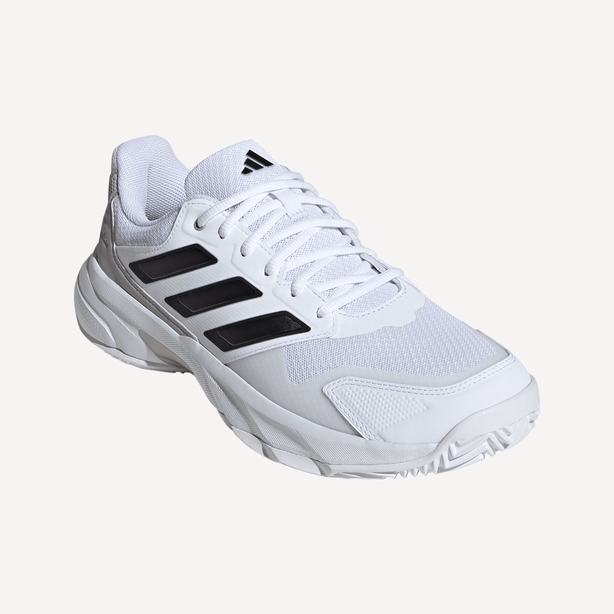 adidas CourtJam Control 3 Men's Clay Court Tennis Shoes - White (5)