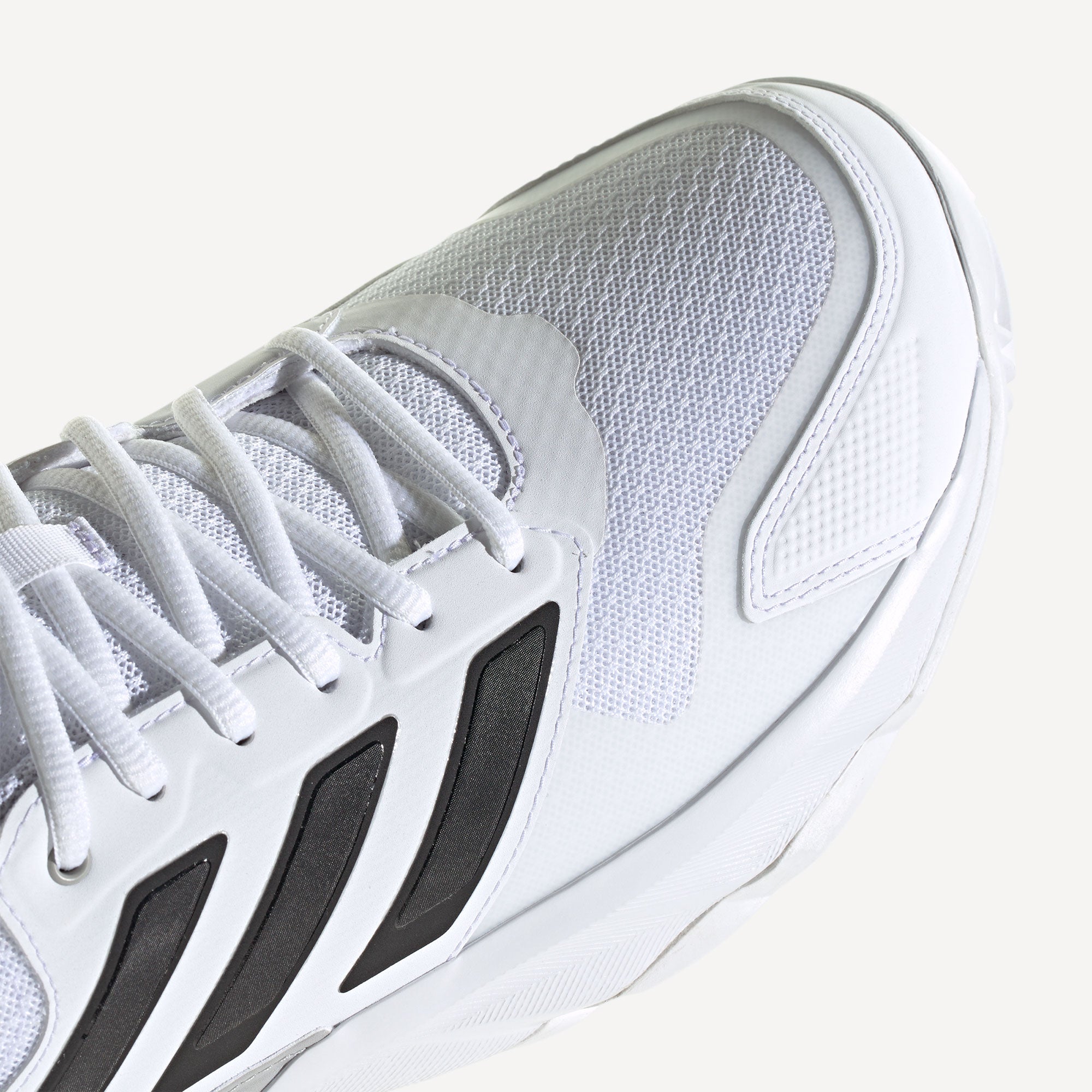 adidas CourtJam Control 3 Men's Clay Court Tennis Shoes - White (8)