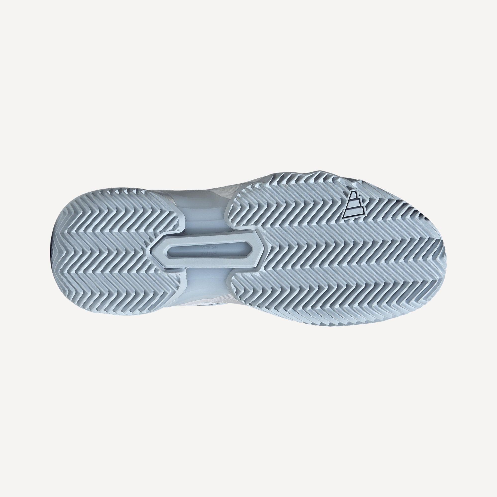 adidas CourtJam Control 3 Women's Clay Court Tennis Shoes - White (2)