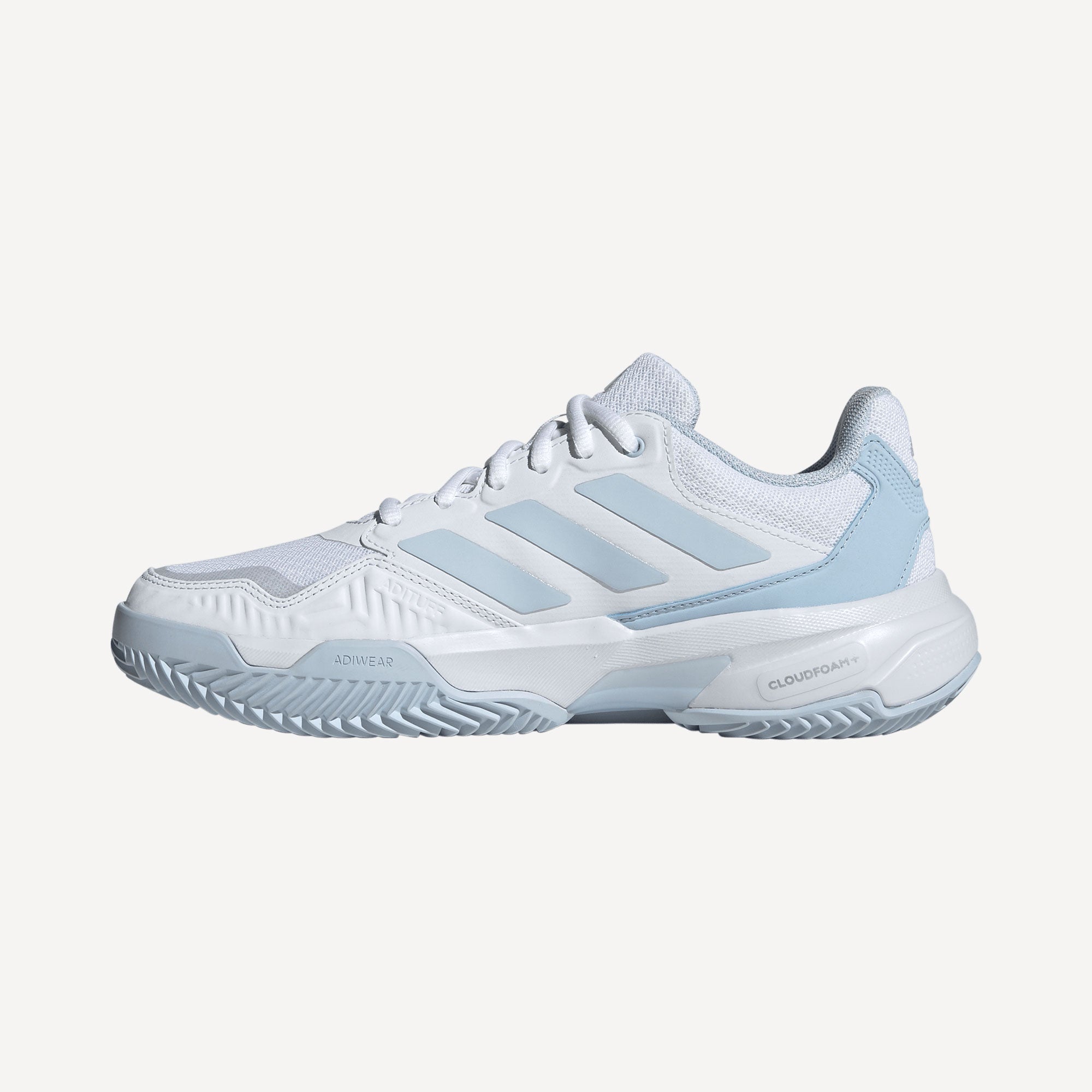 adidas CourtJam Control 3 Women's Clay Court Tennis Shoes - White (3)