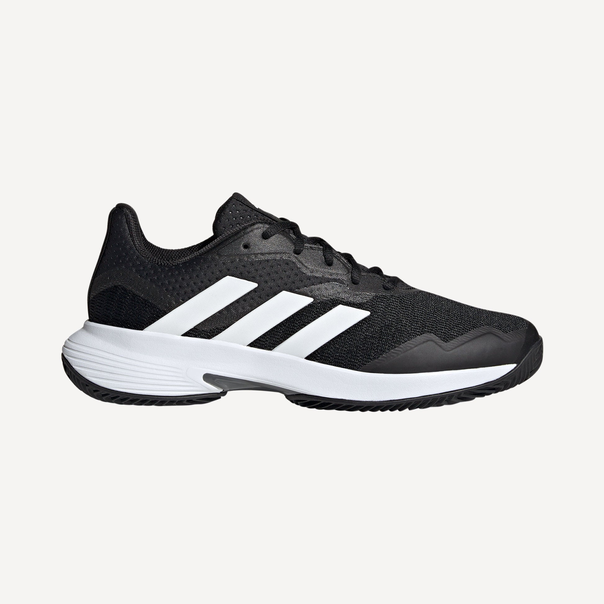adidas CourtJam Control Men's Clay Court Tennis Shoes Black (1)