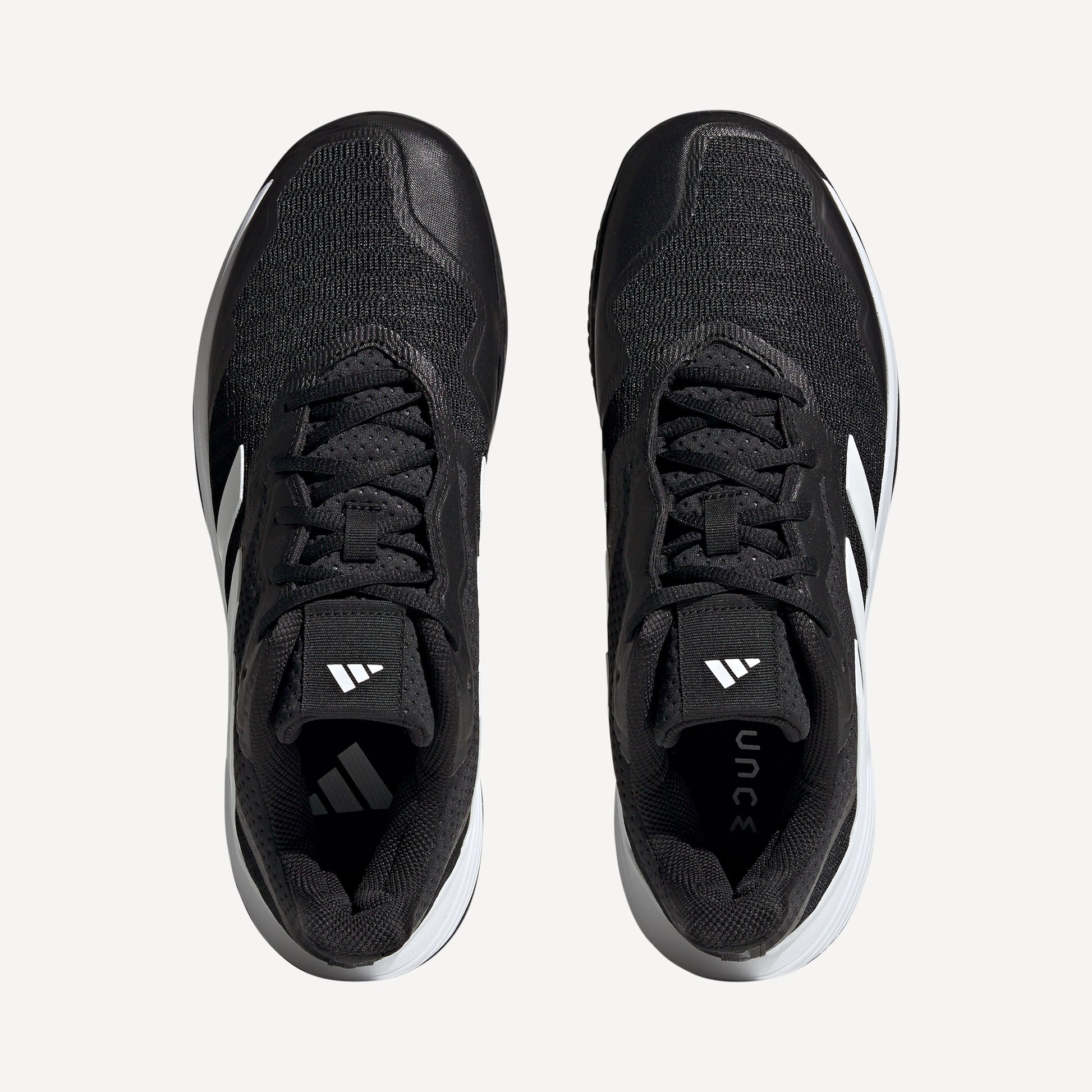 adidas CourtJam Control Men's Clay Court Tennis Shoes Black (4)