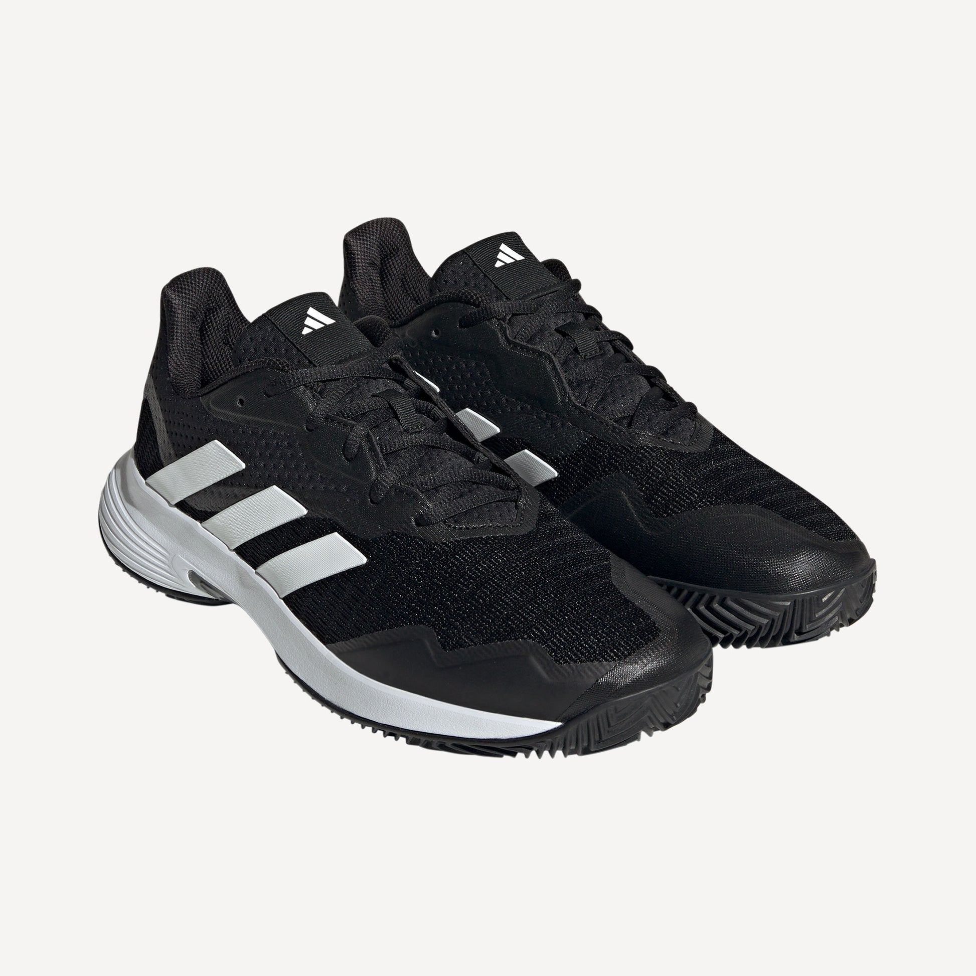 adidas CourtJam Control Men's Clay Court Tennis Shoes Black (5)