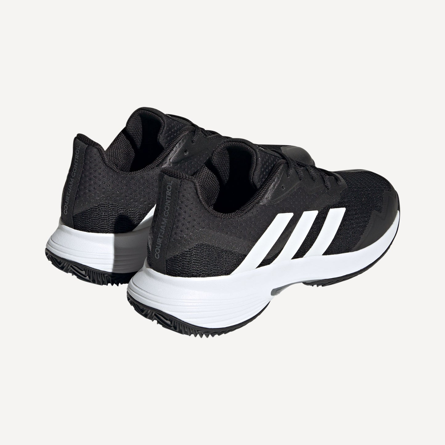adidas CourtJam Control Men's Clay Court Tennis Shoes Black (6)