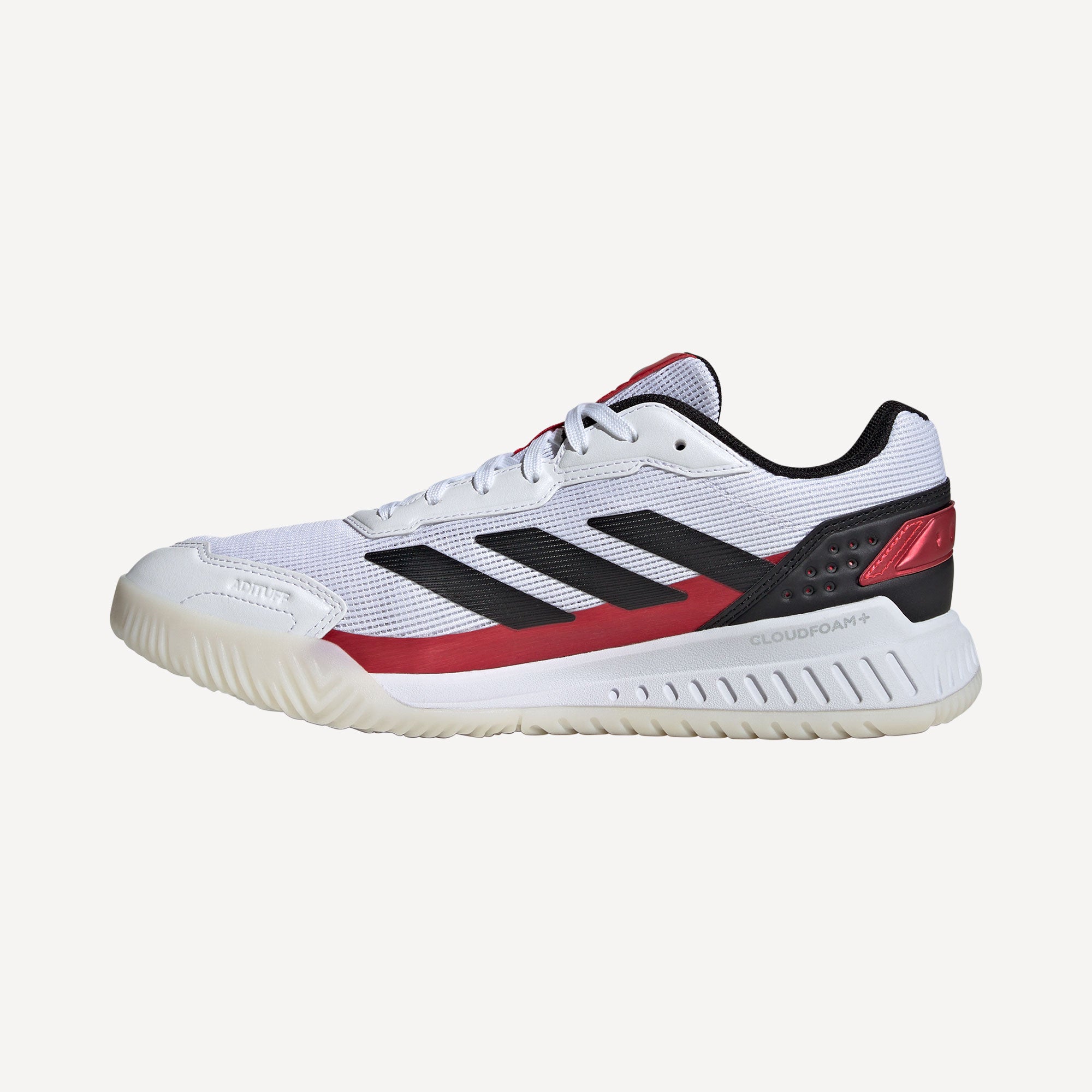 adidas Courtquick Men's Padel Shoes - White (3)