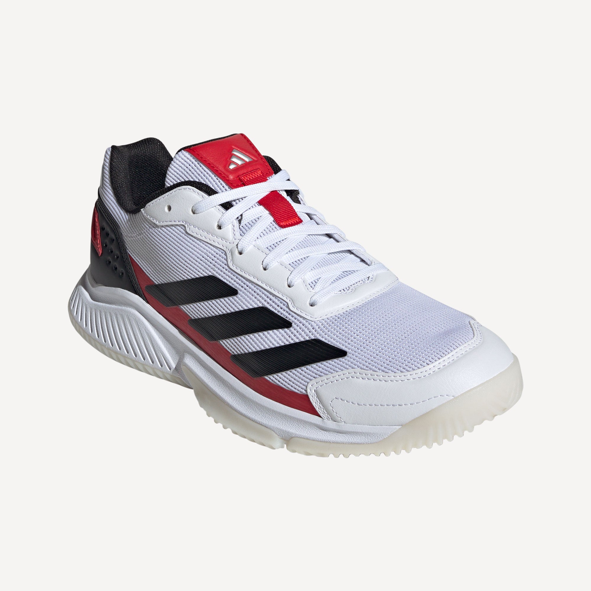 adidas Courtquick Men's Padel Shoes - White (5)