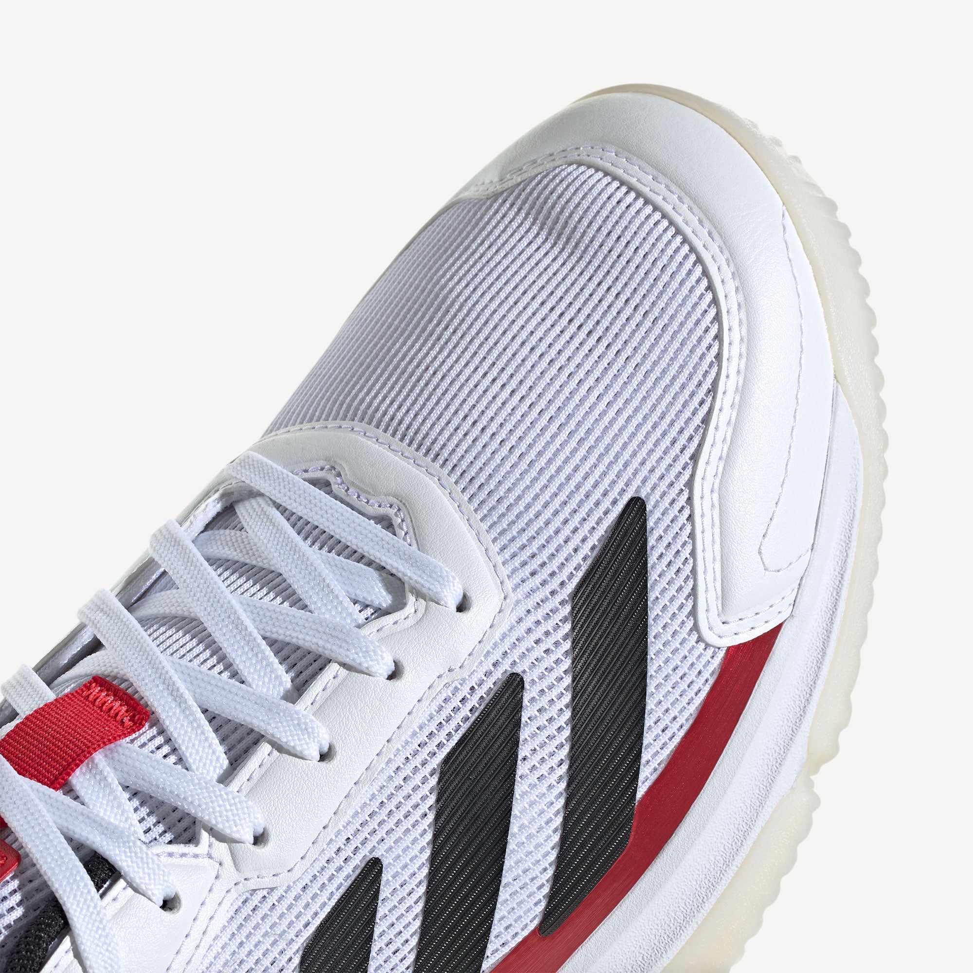 adidas Courtquick Men's Padel Shoes - White (8)