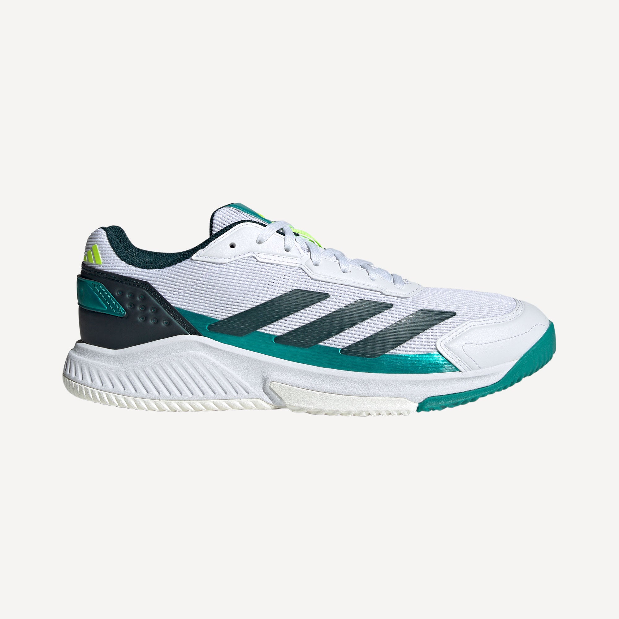 adidas Courtquick Men's Padel Shoes - White (1)