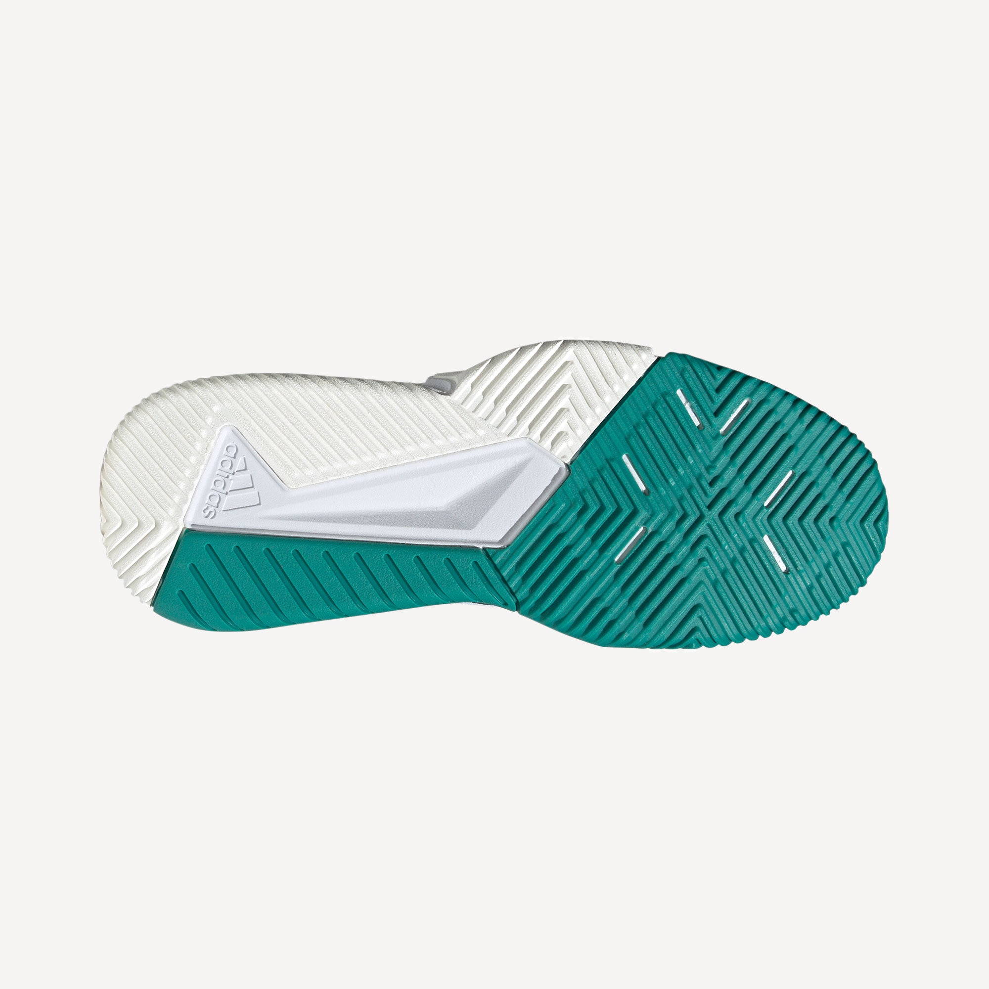 adidas Courtquick Men's Padel Shoes - White (2)