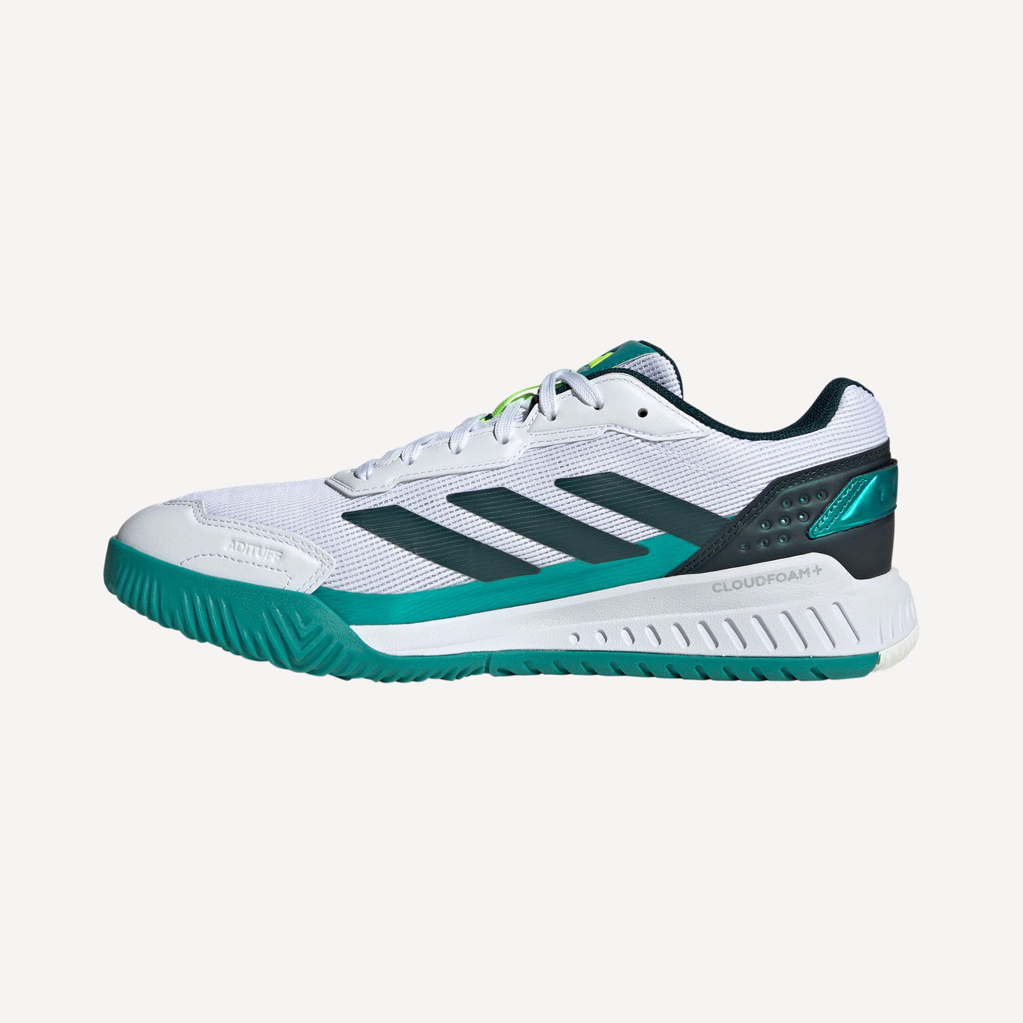 adidas Courtquick Men's Padel Shoes - White (3)