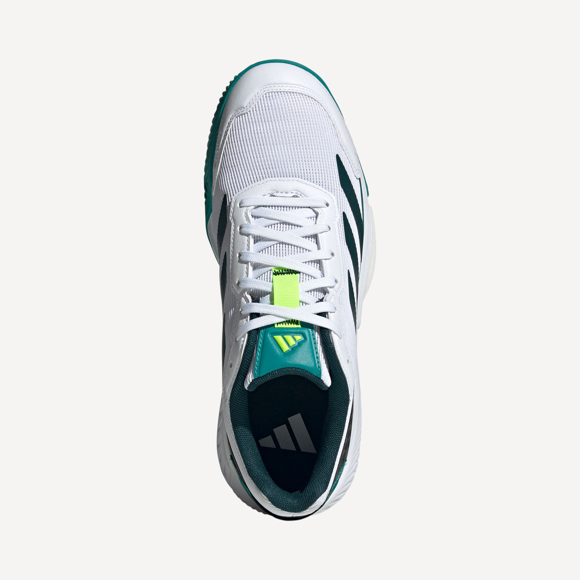 adidas Courtquick Men's Padel Shoes - White (4)