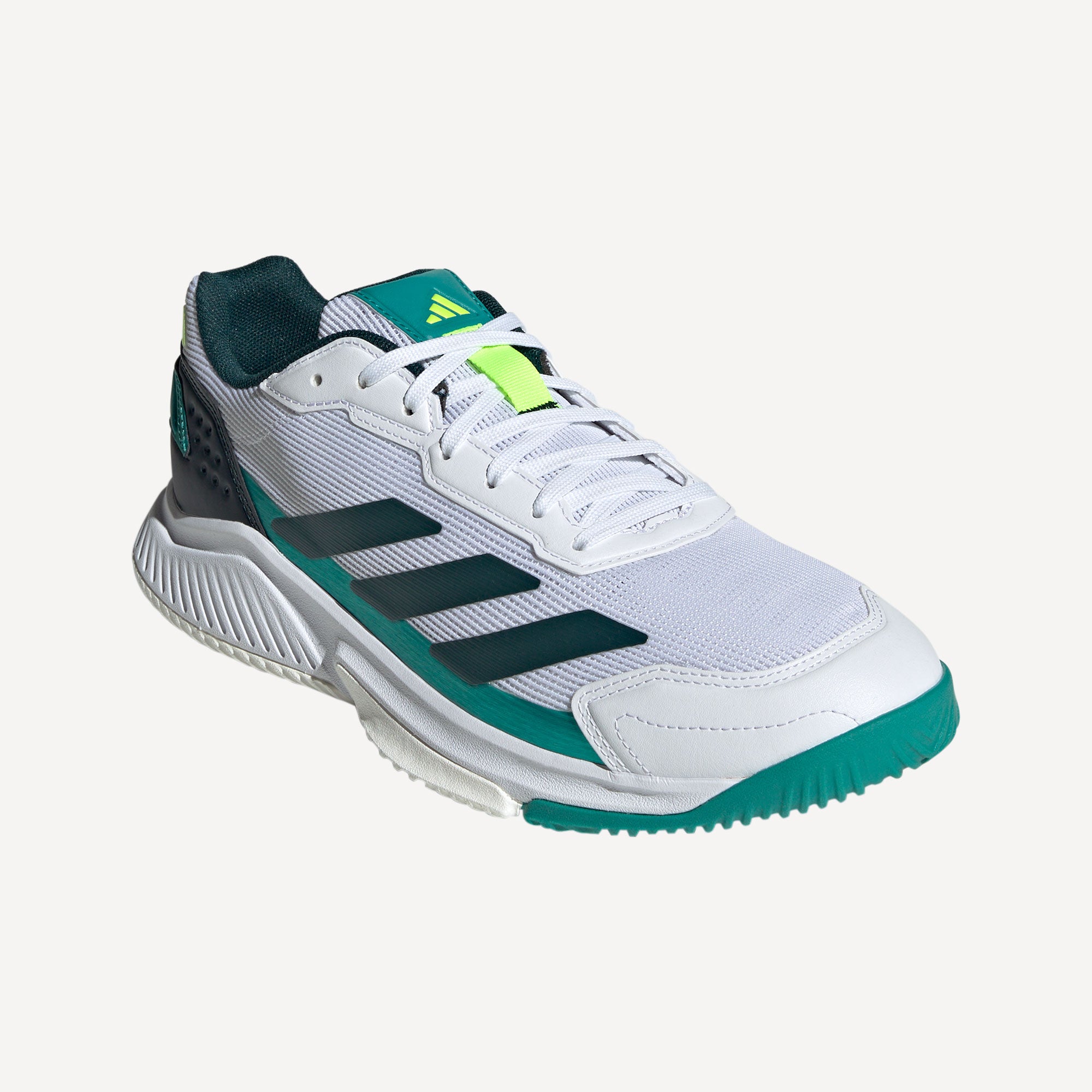 adidas Courtquick Men's Padel Shoes - White (5)