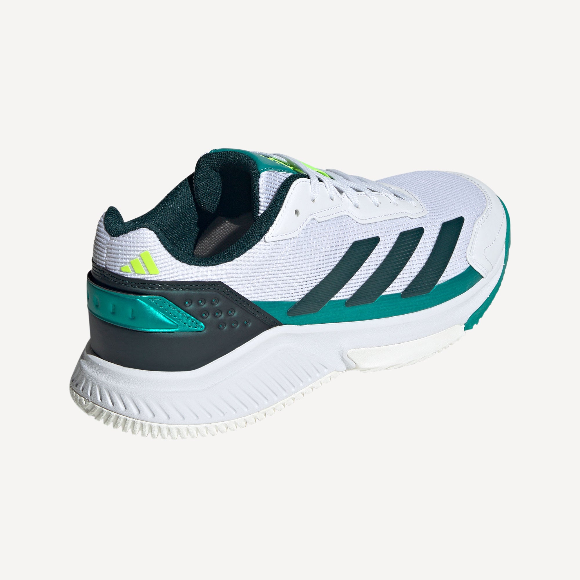 adidas Courtquick Men's Padel Shoes - White (6)