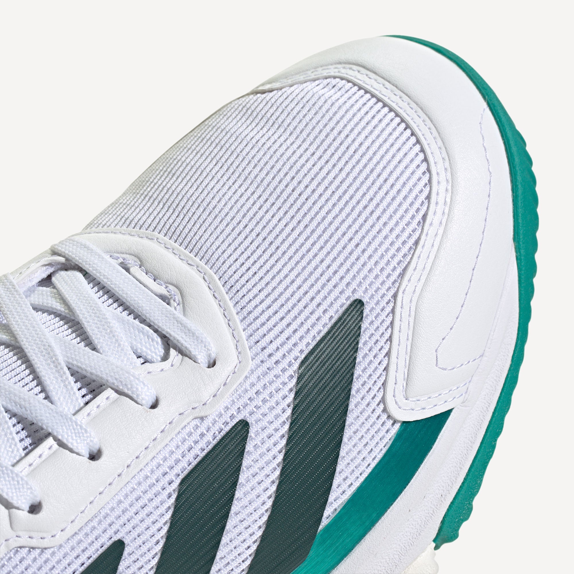 adidas Courtquick Men's Padel Shoes - White (7)