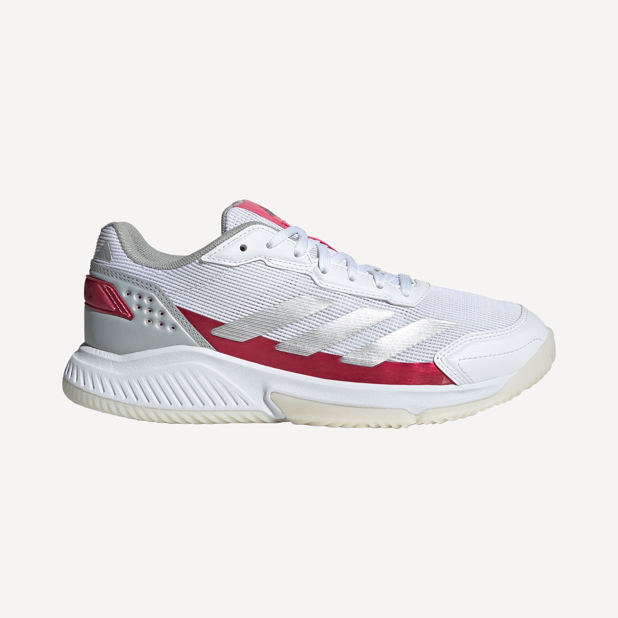 adidas Courtquick Women's Padel Shoes - White (1)