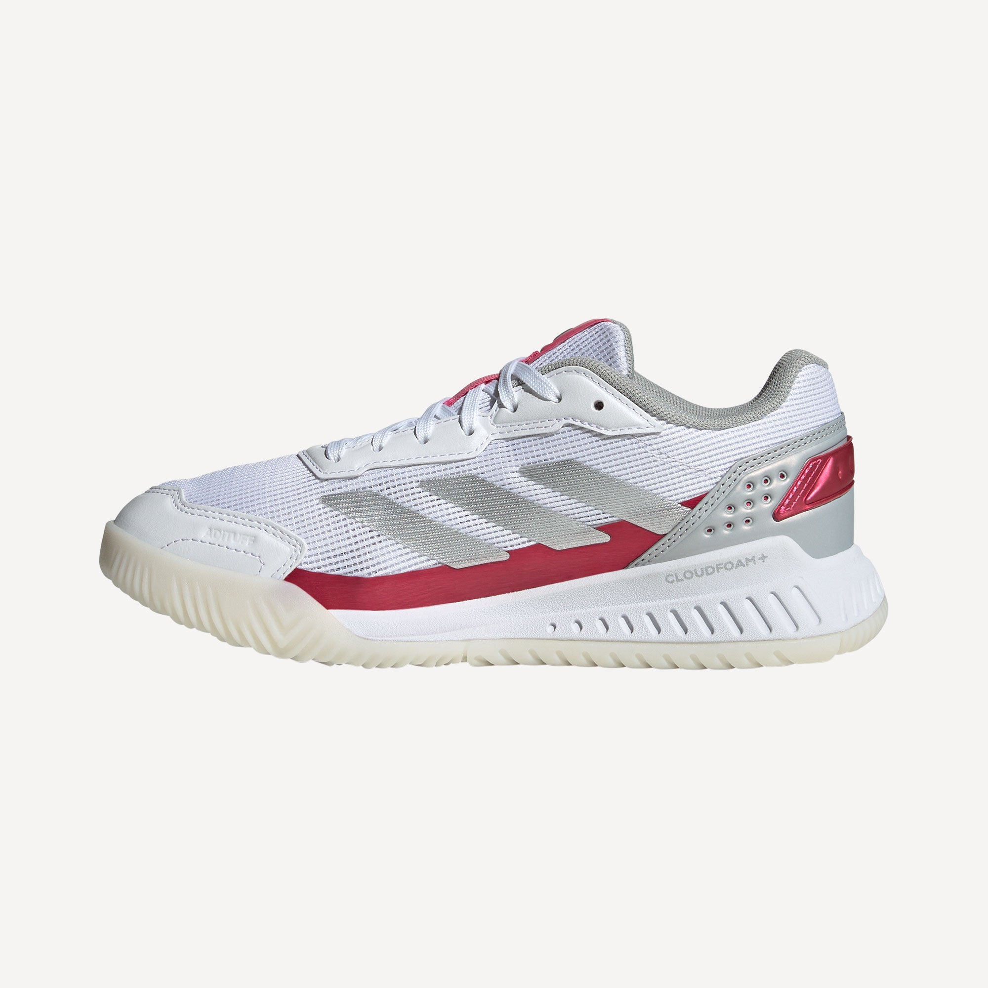 adidas Courtquick Women's Padel Shoes - White (3)