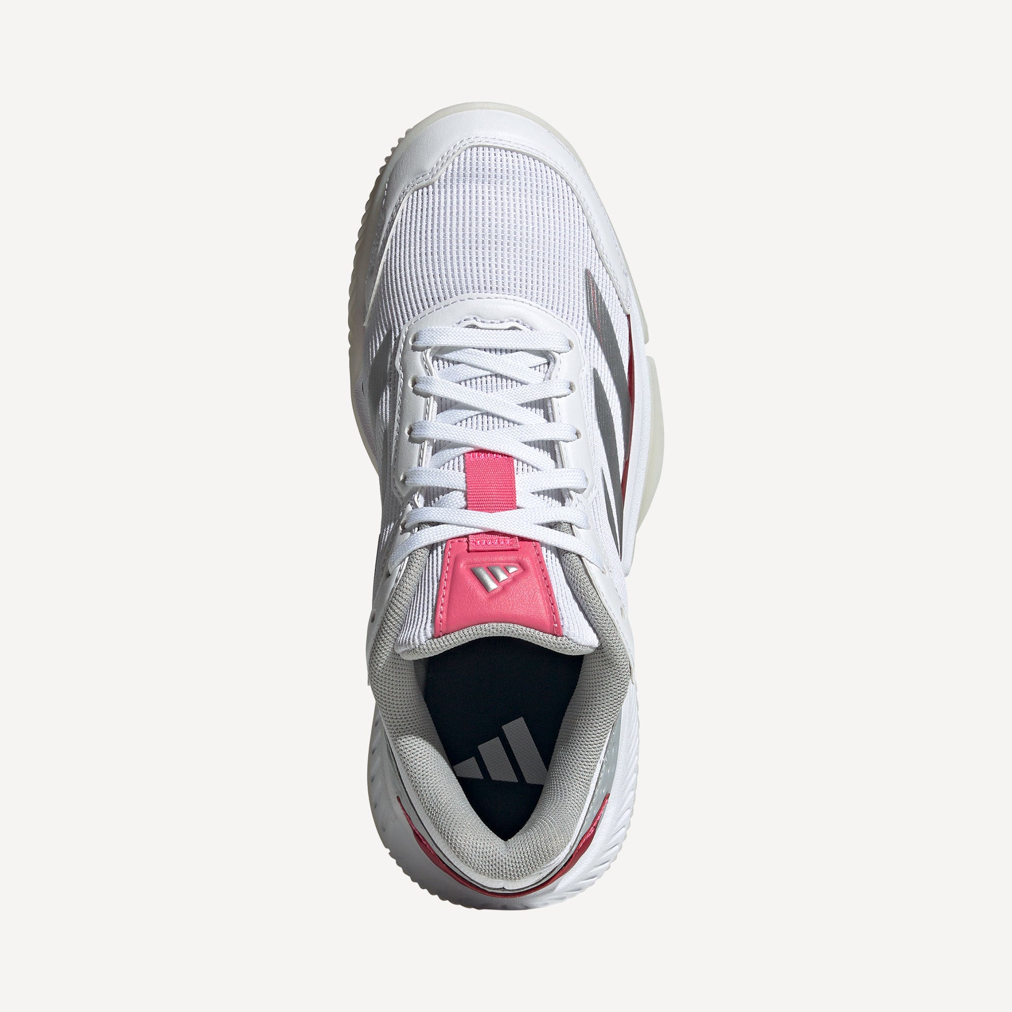 adidas Courtquick Women's Padel Shoes - White (4)