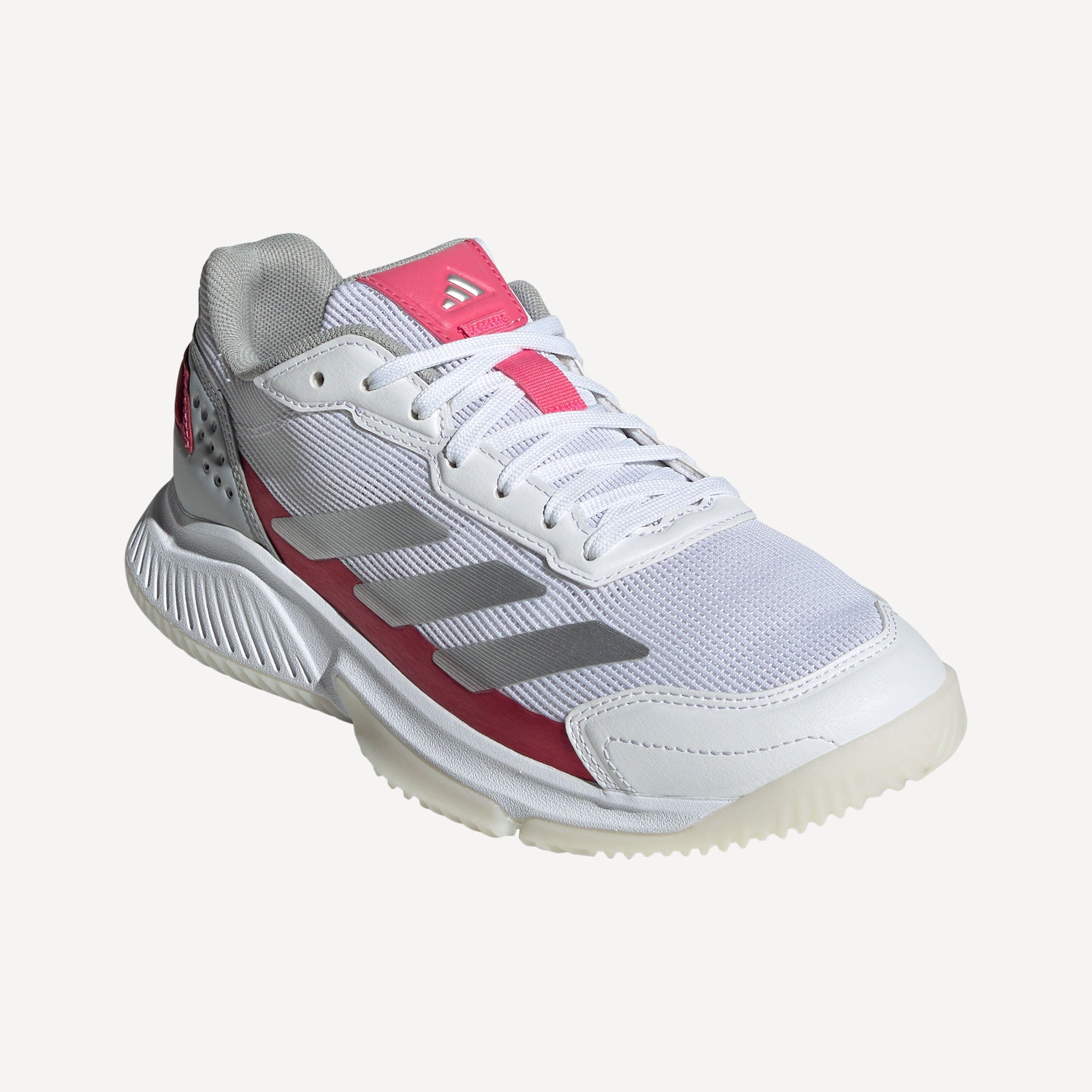 adidas Courtquick Women's Padel Shoes - White (5)