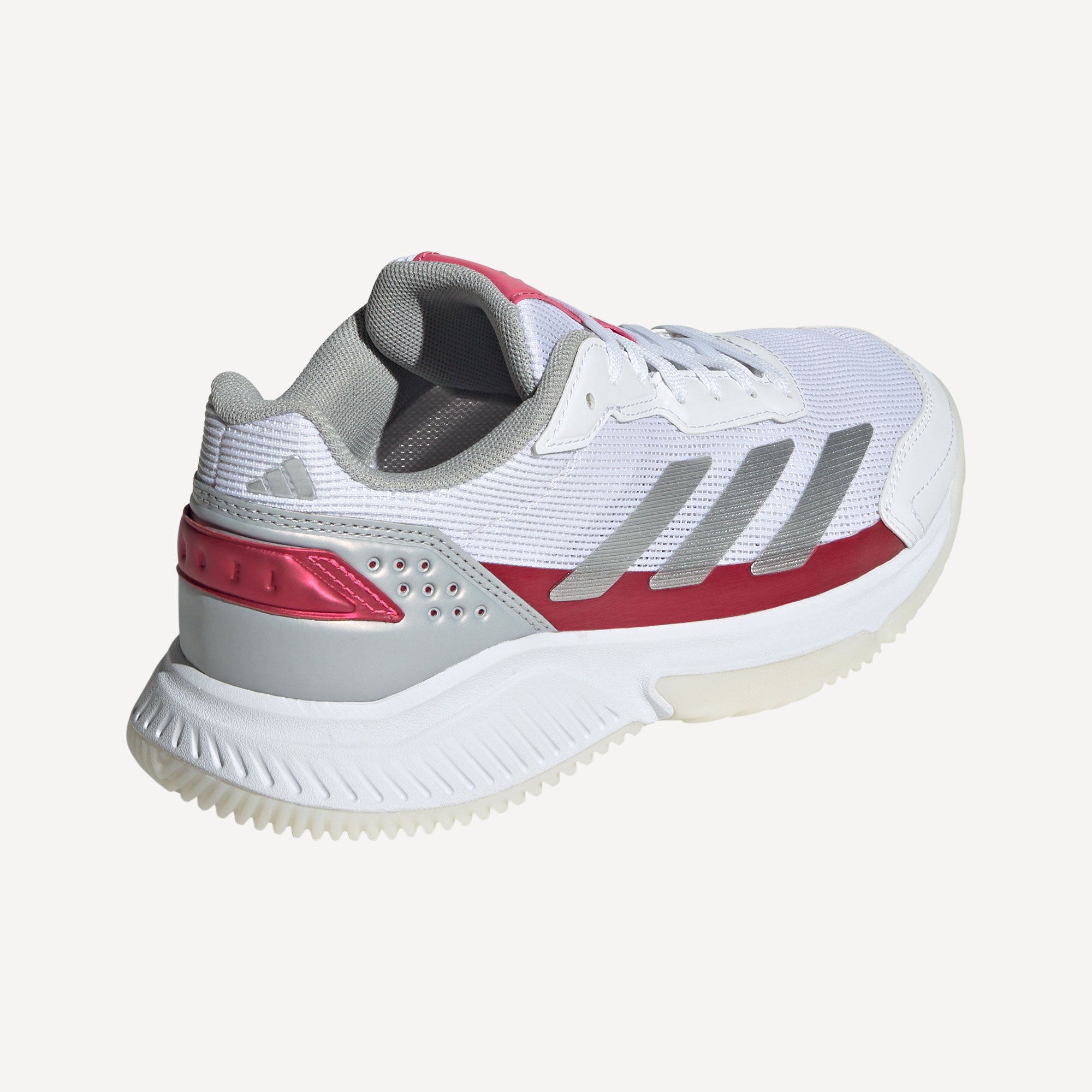 adidas Courtquick Women's Padel Shoes - White (6)