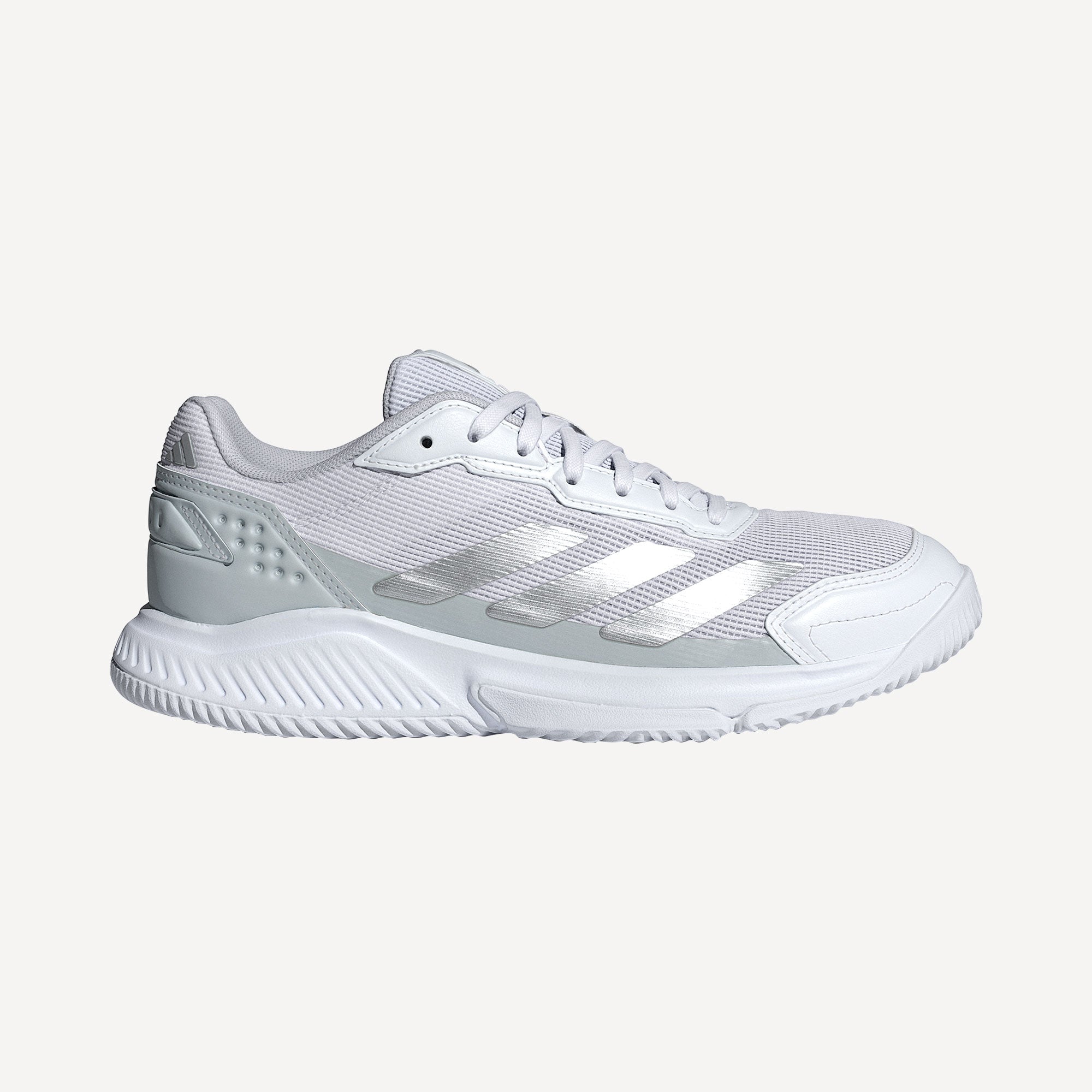 adidas Courtquick Women's Padel Shoes - White (1)